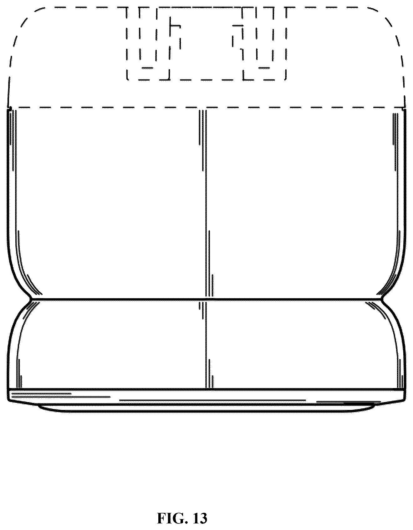 Patent USD1125040 Figure 13 – Charger