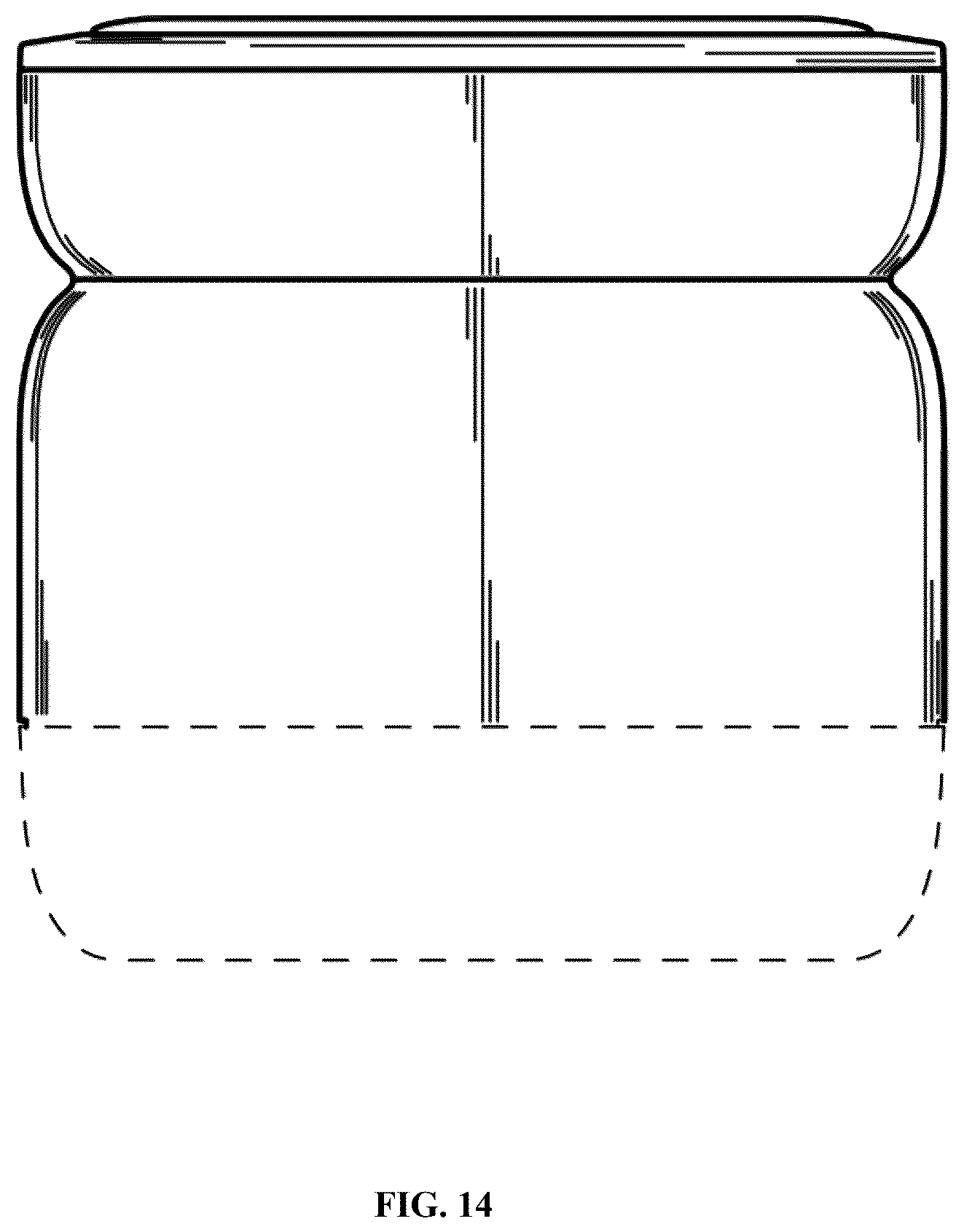 Patent USD1125040 Figure 14 – Charger