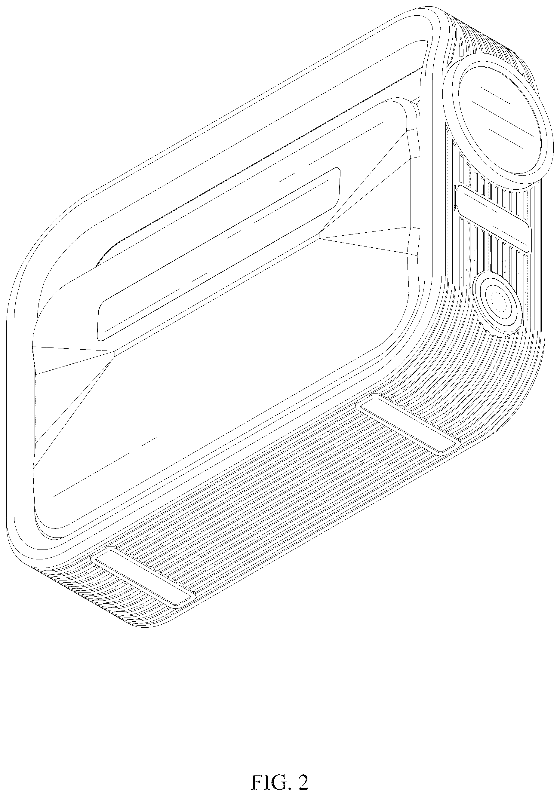 Patent USD1125041 Figure 2 – Jump starter