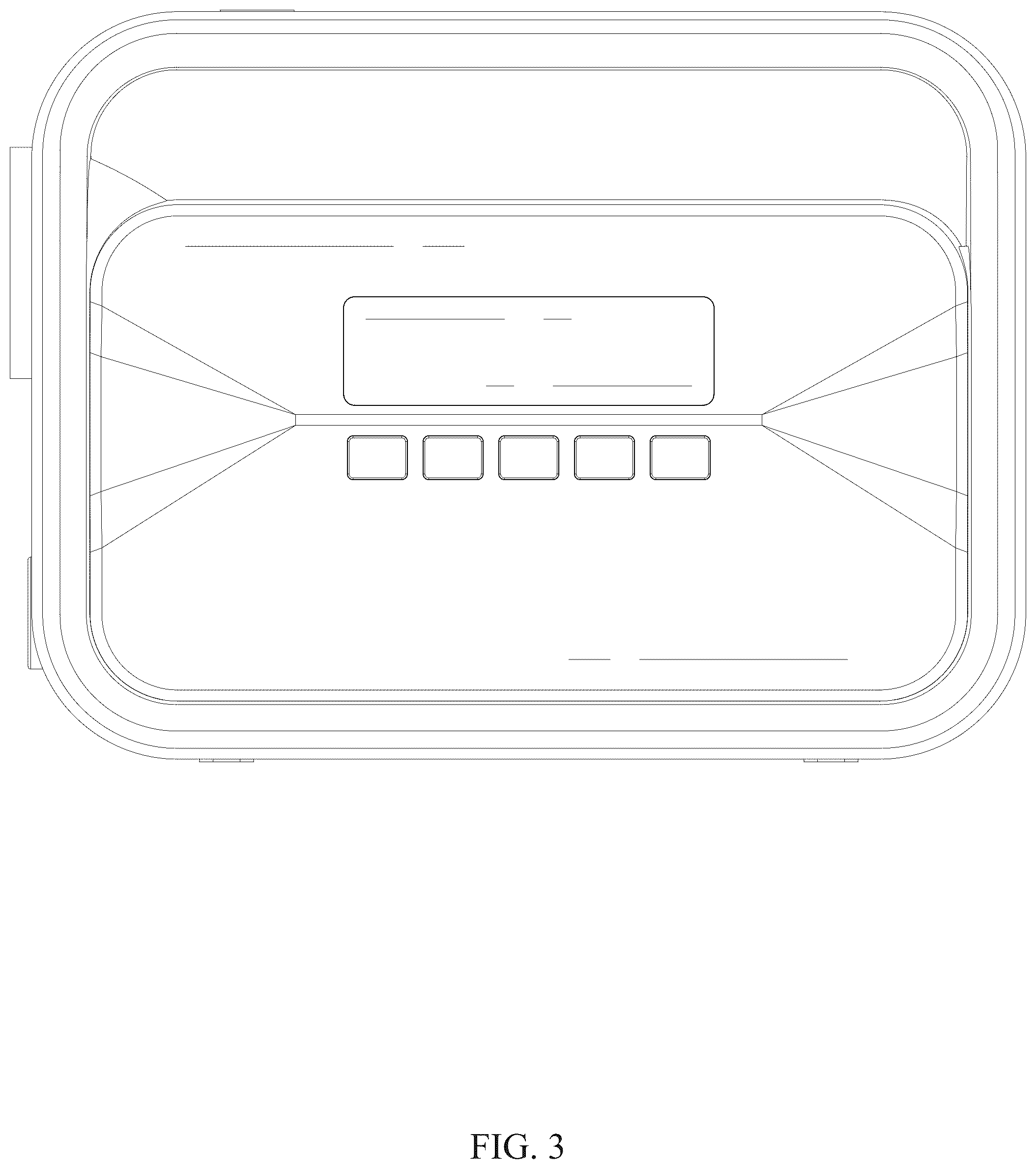 Patent USD1125041 Figure 3 – Jump starter