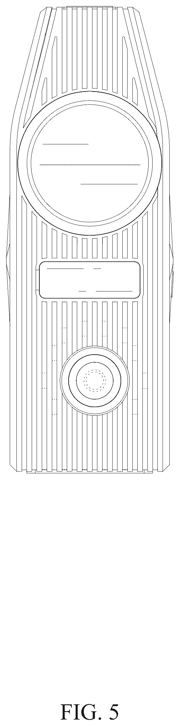 Patent USD1125041 Figure 5 – Jump starter