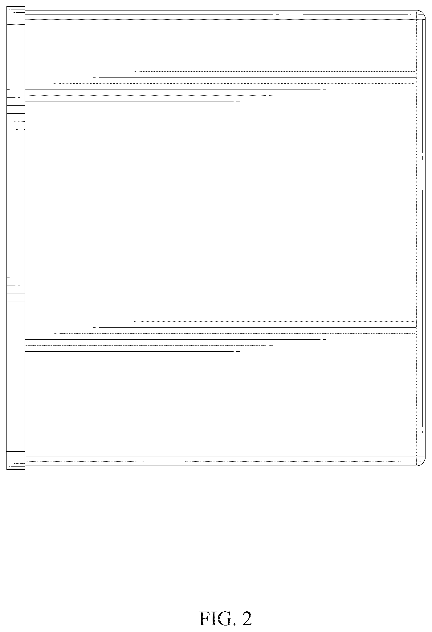 Patent USD1125042 Figure 2 – Electric car charging device