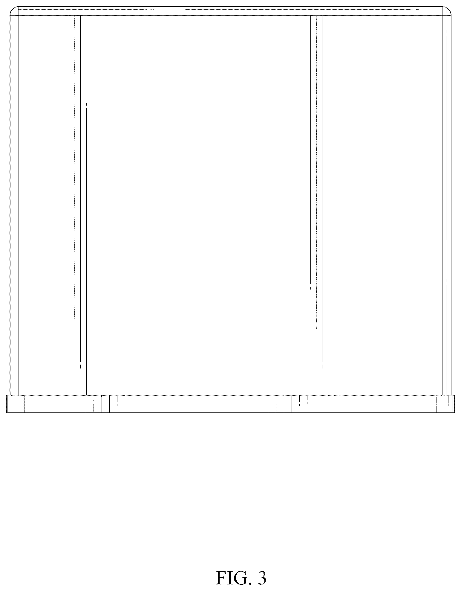 Patent USD1125042 Figure 3 – Electric car charging device
