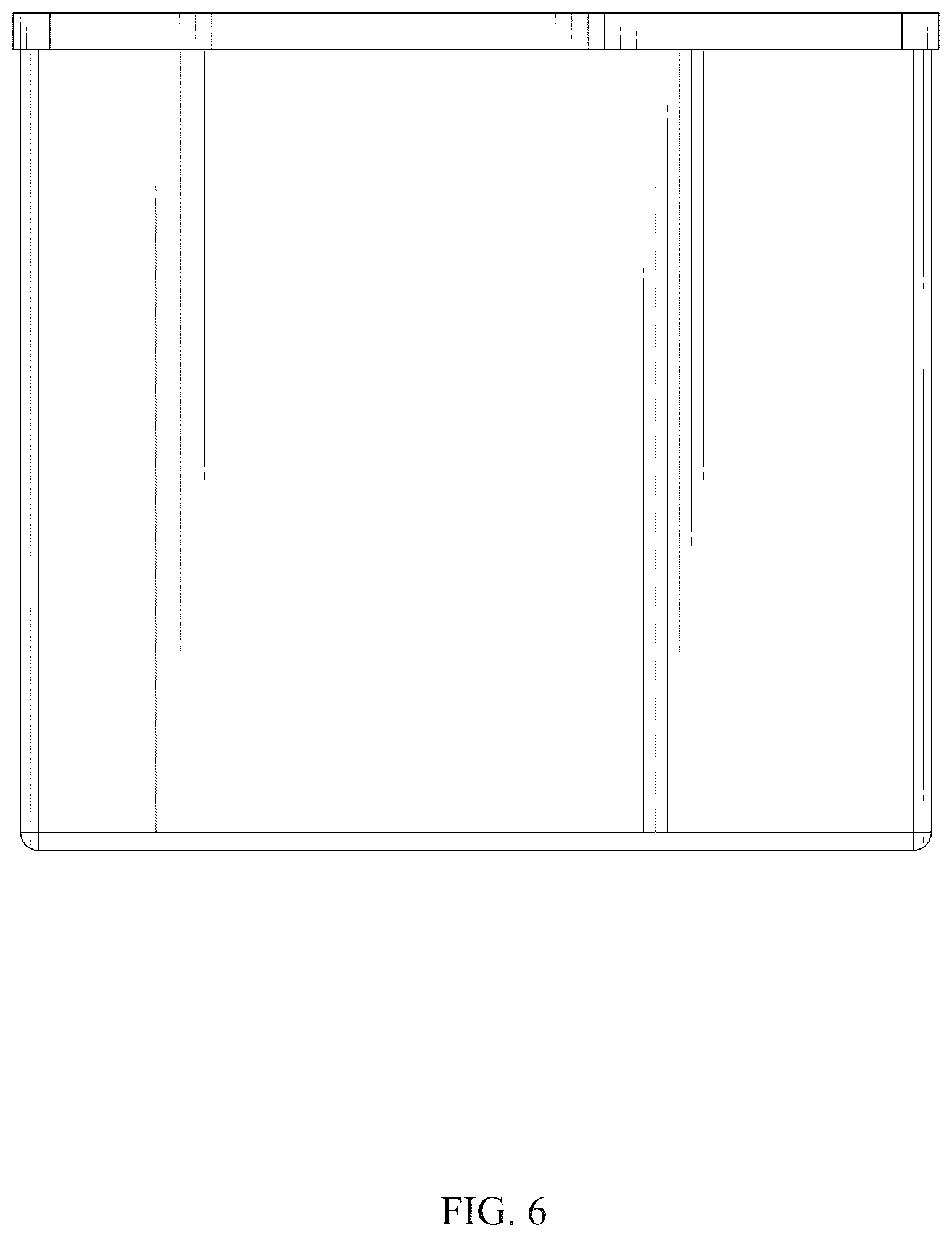 Patent USD1125042 Figure 6 – Electric car charging device