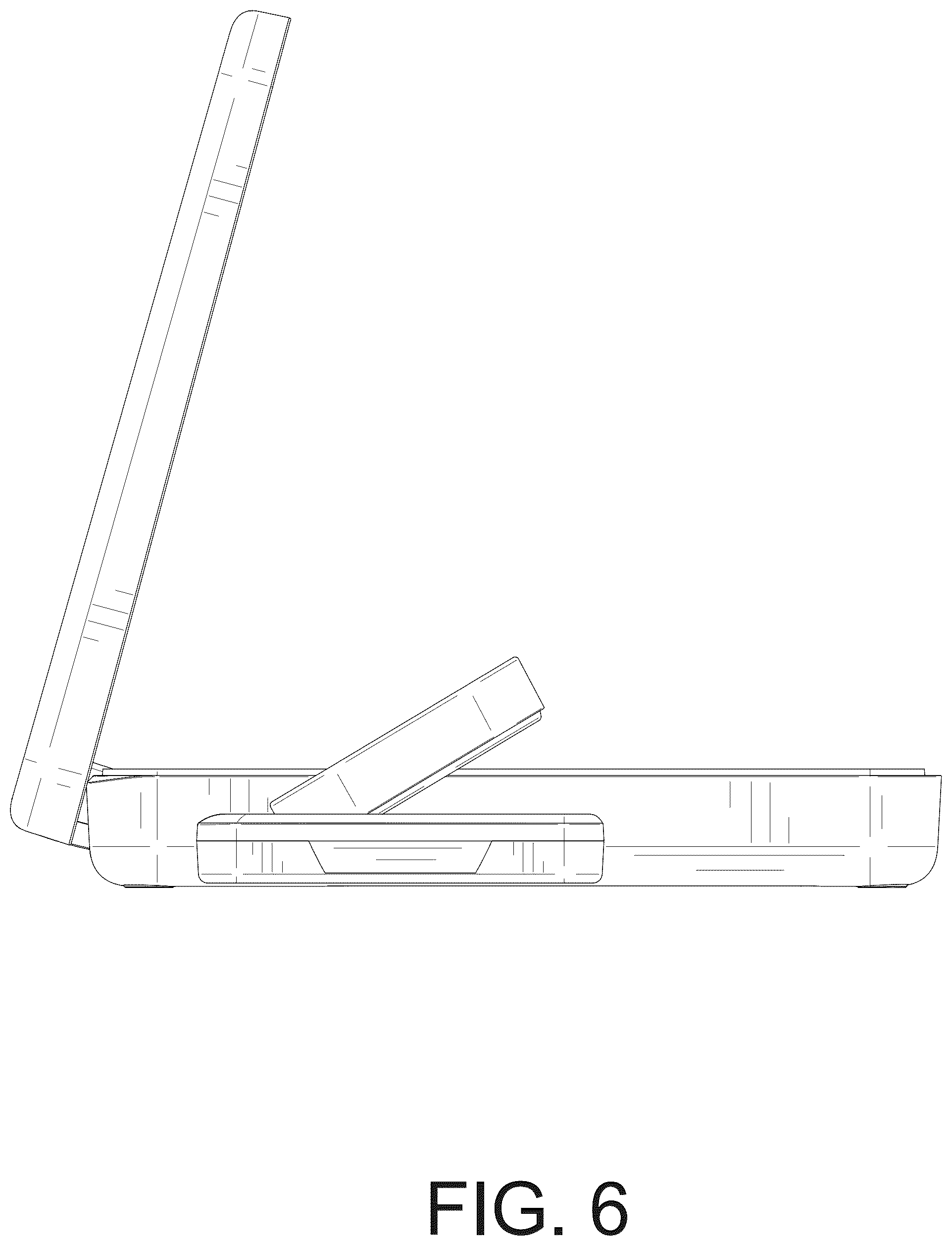 Patent USD1125044 Figure 6 – Wireless charger
