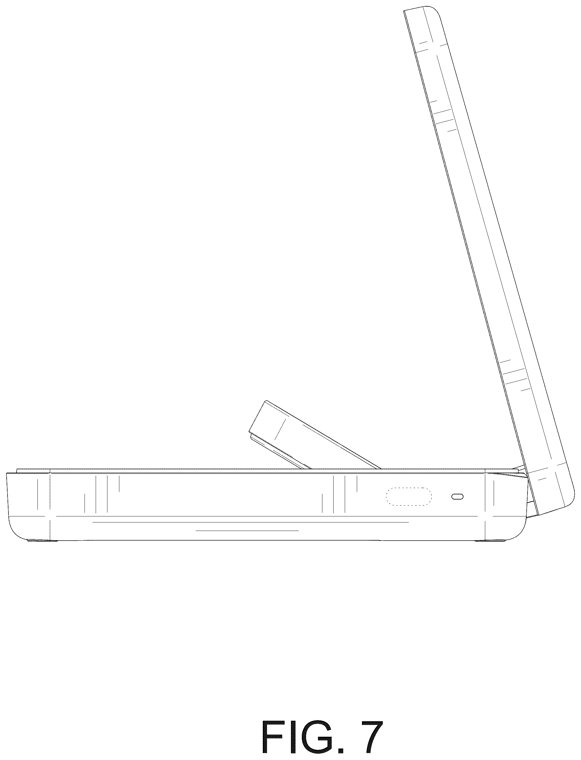 Patent USD1125044 Figure 7 – Wireless charger