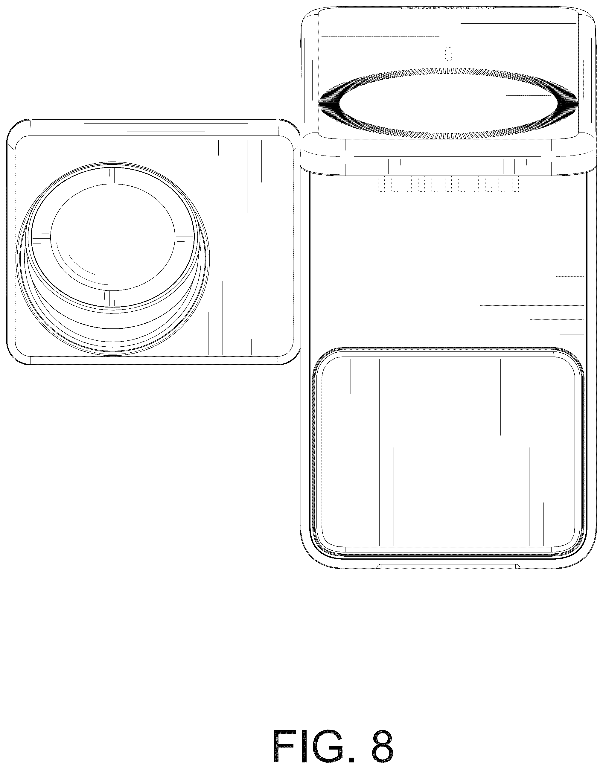 Patent USD1125044 Figure 8 – Wireless charger