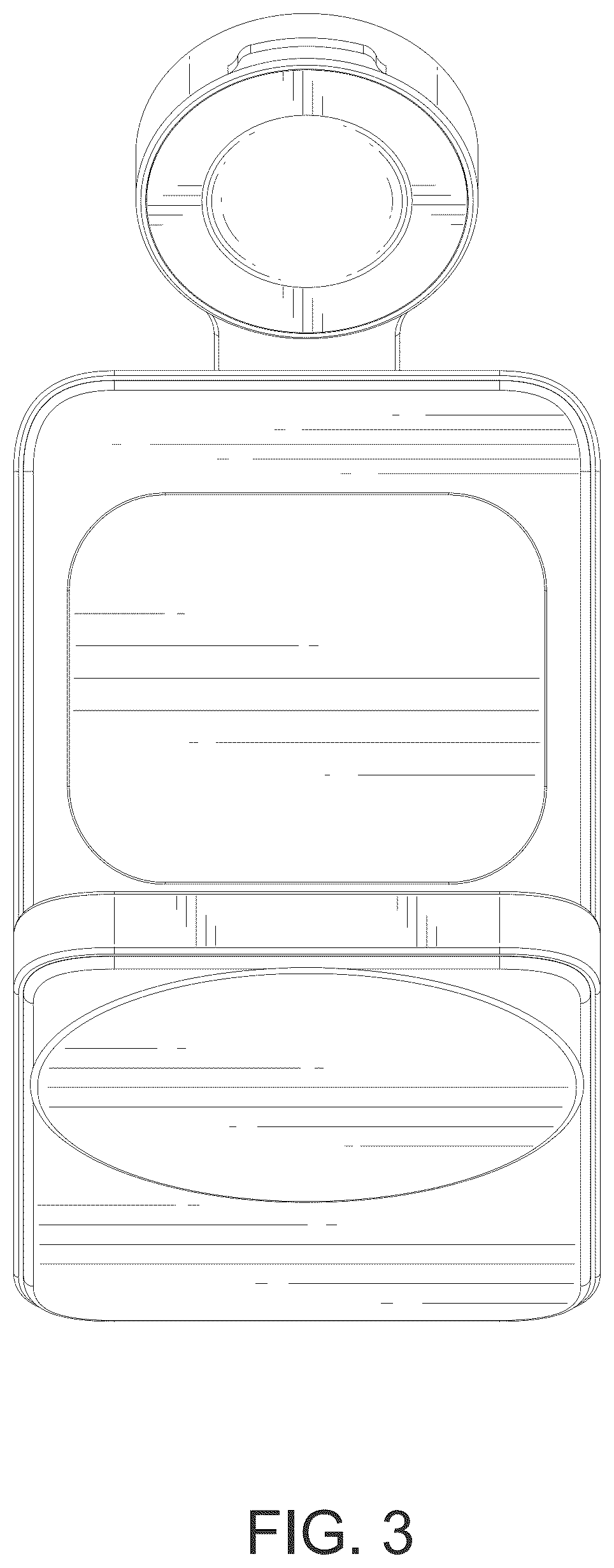Patent USD1125045 Figure 3 – Wireless charger