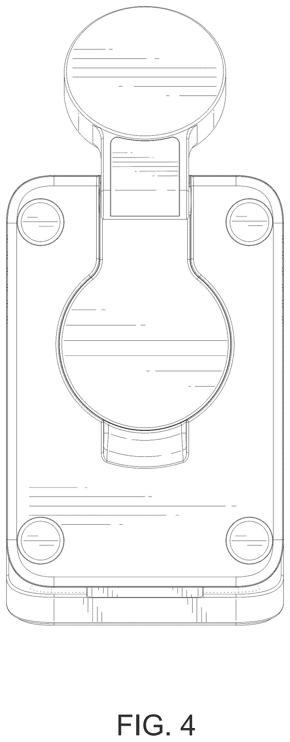 Patent USD1125045 Figure 4 – Wireless charger