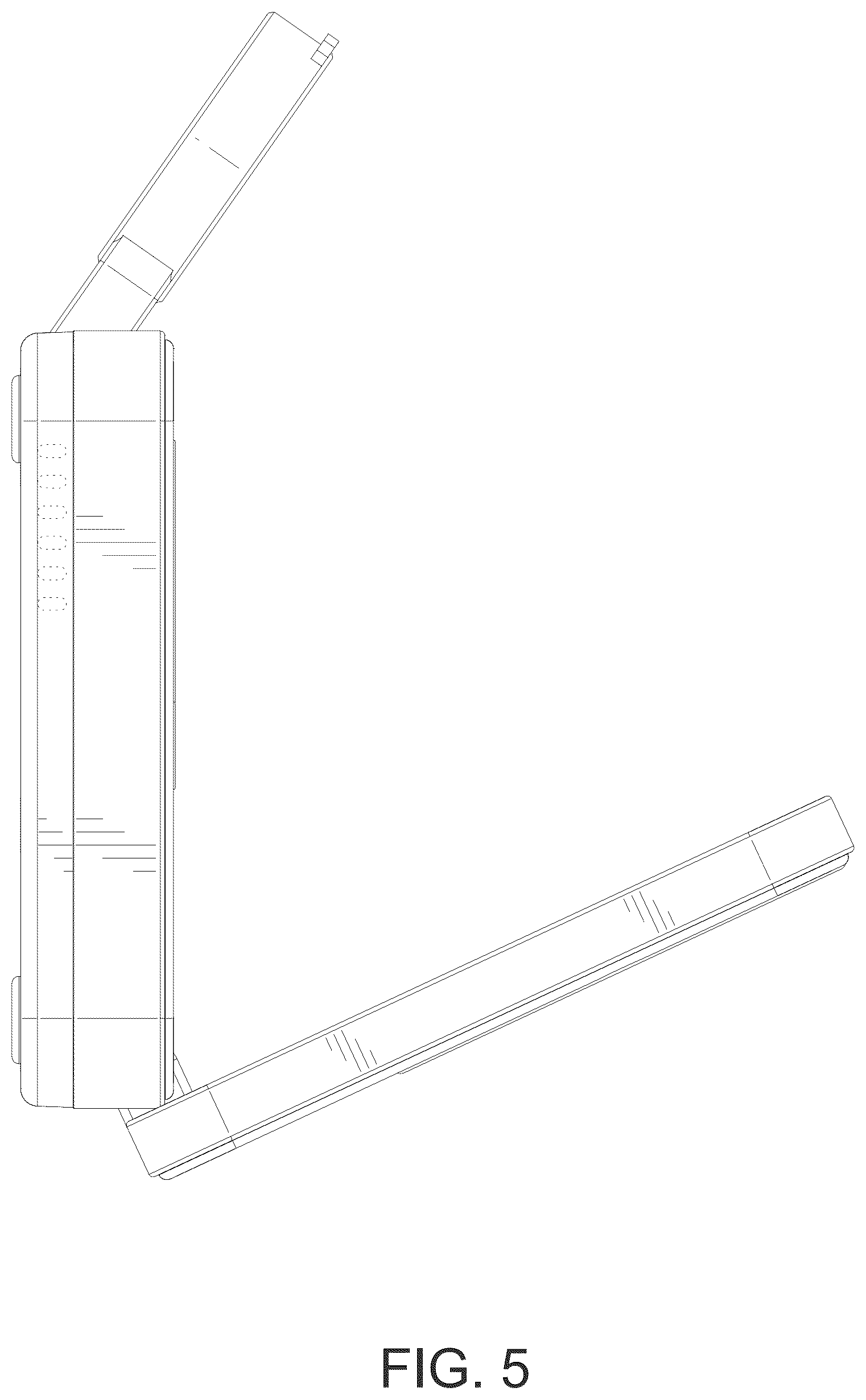 Patent USD1125045 Figure 5 – Wireless charger