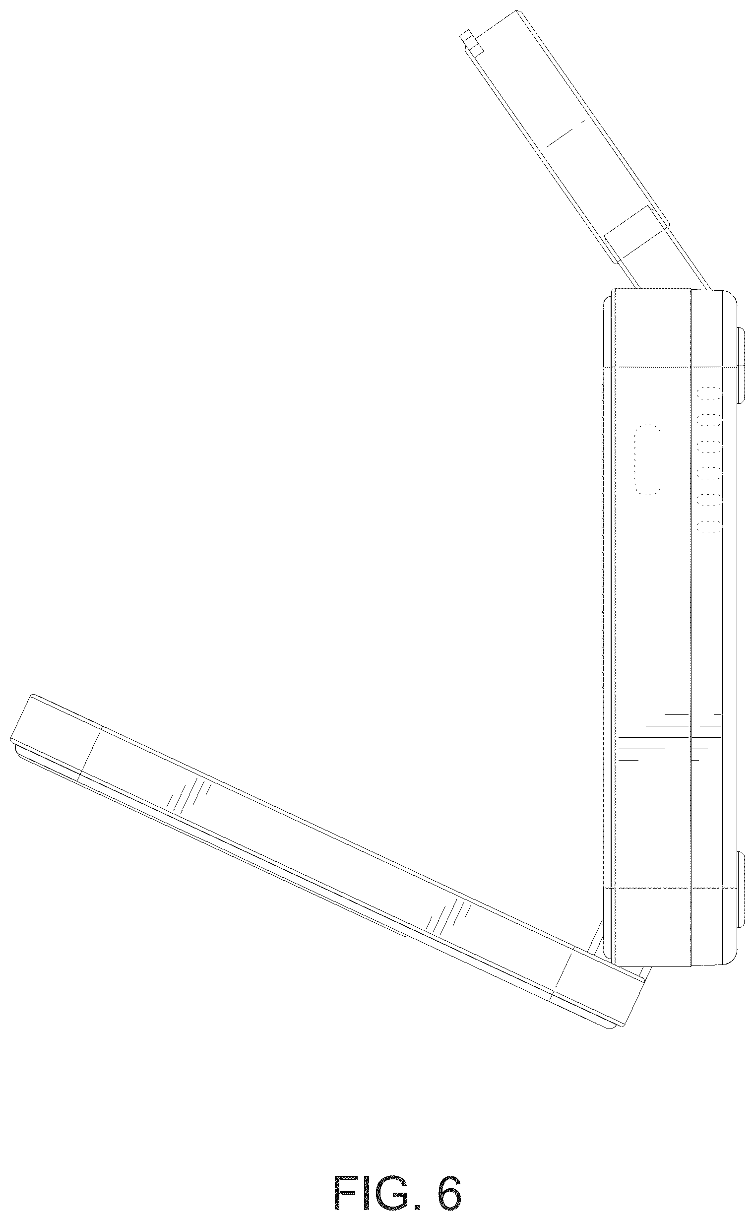 Patent USD1125045 Figure 6 – Wireless charger