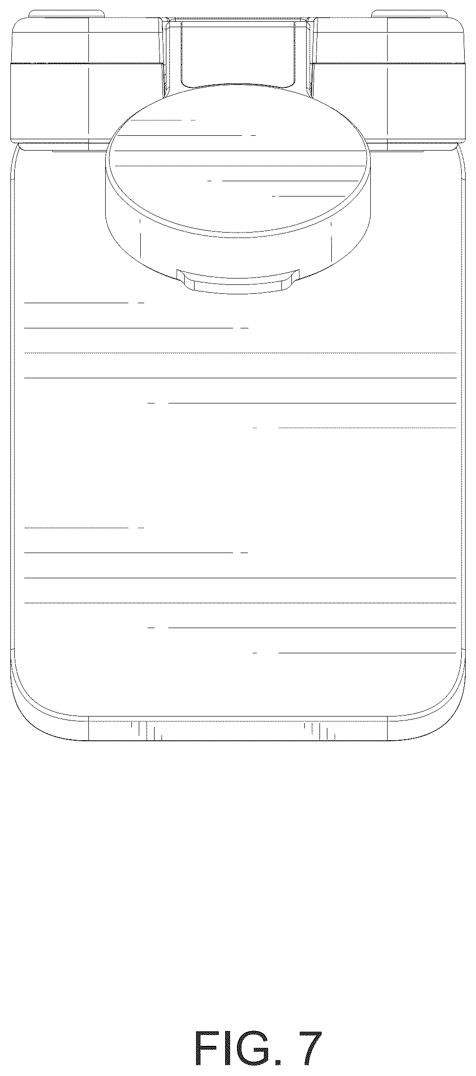 Patent USD1125045 Figure 7 – Wireless charger