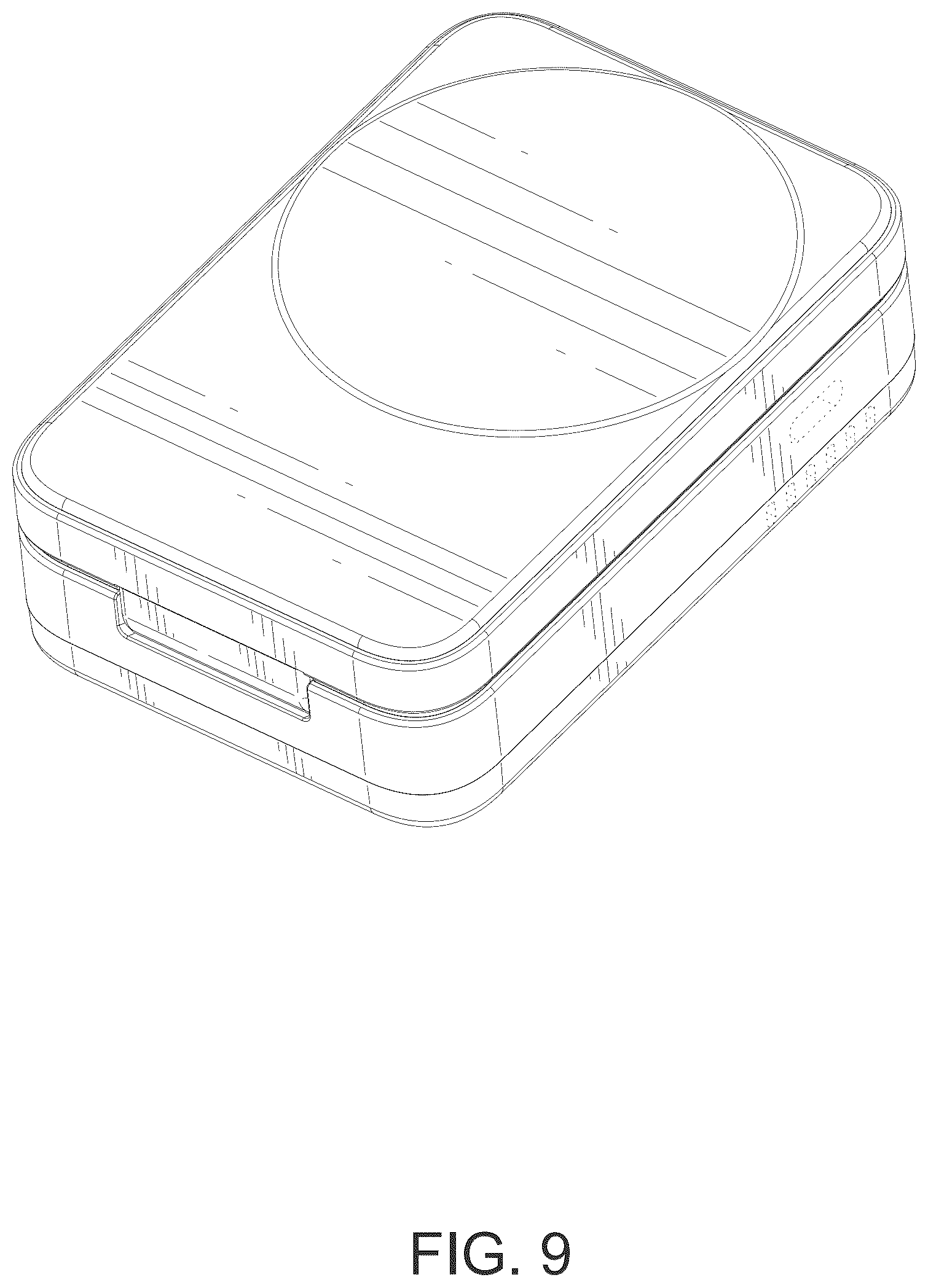 Patent USD1125045 Figure 9 – Wireless charger