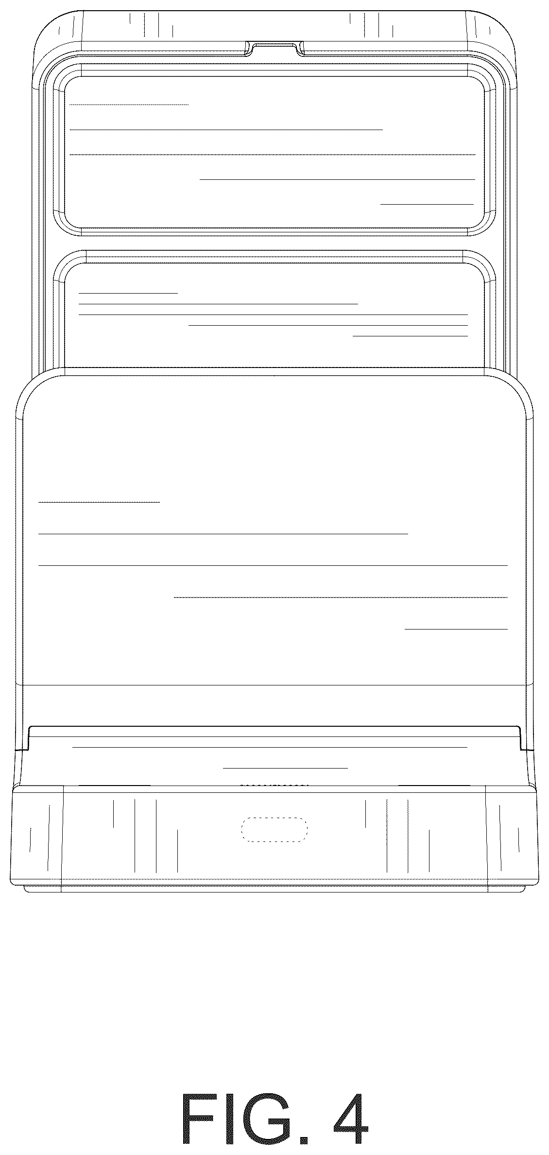 Patent USD1125046 Figure 4 – Wireless charger