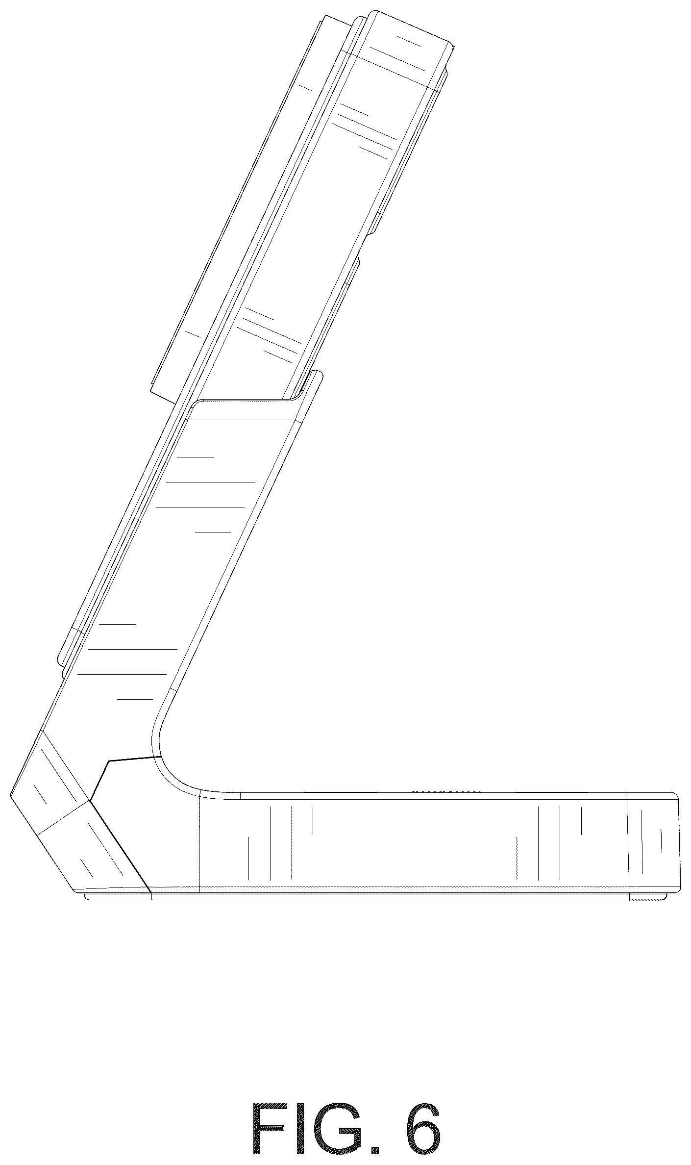 Patent USD1125046 Figure 6 – Wireless charger