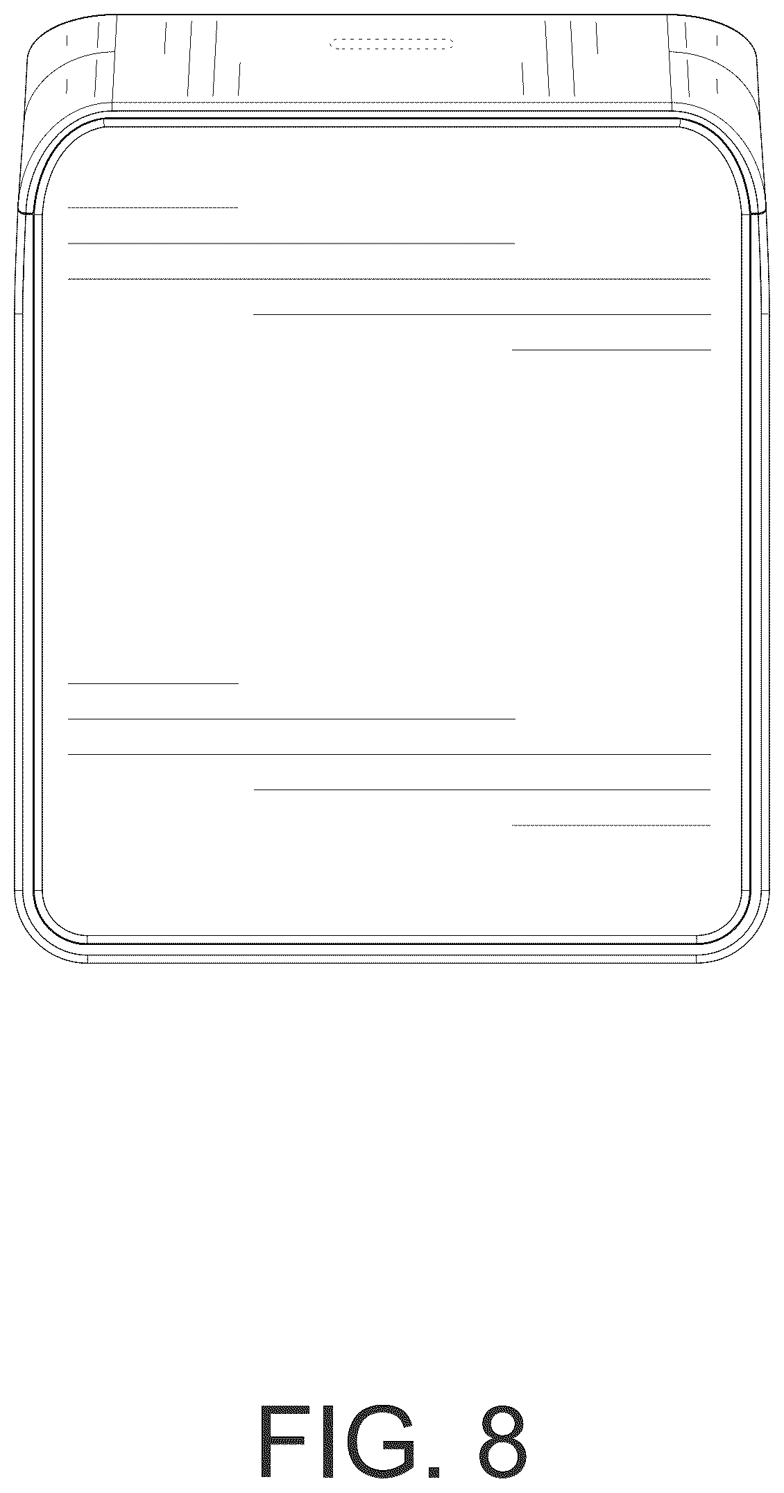 Patent USD1125046 Figure 8 – Wireless charger