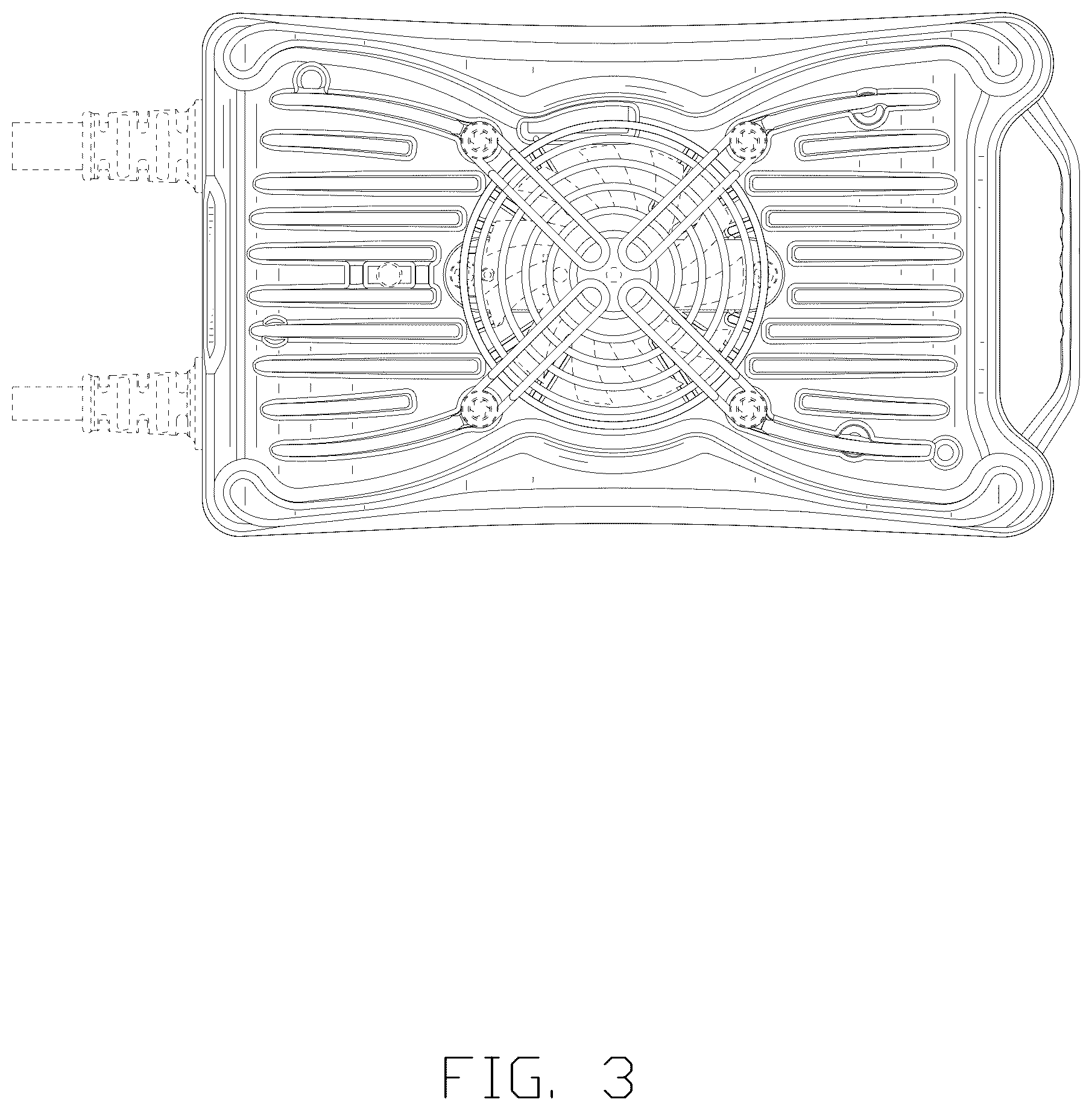 Patent USD1125047 Figure 3 – Charger