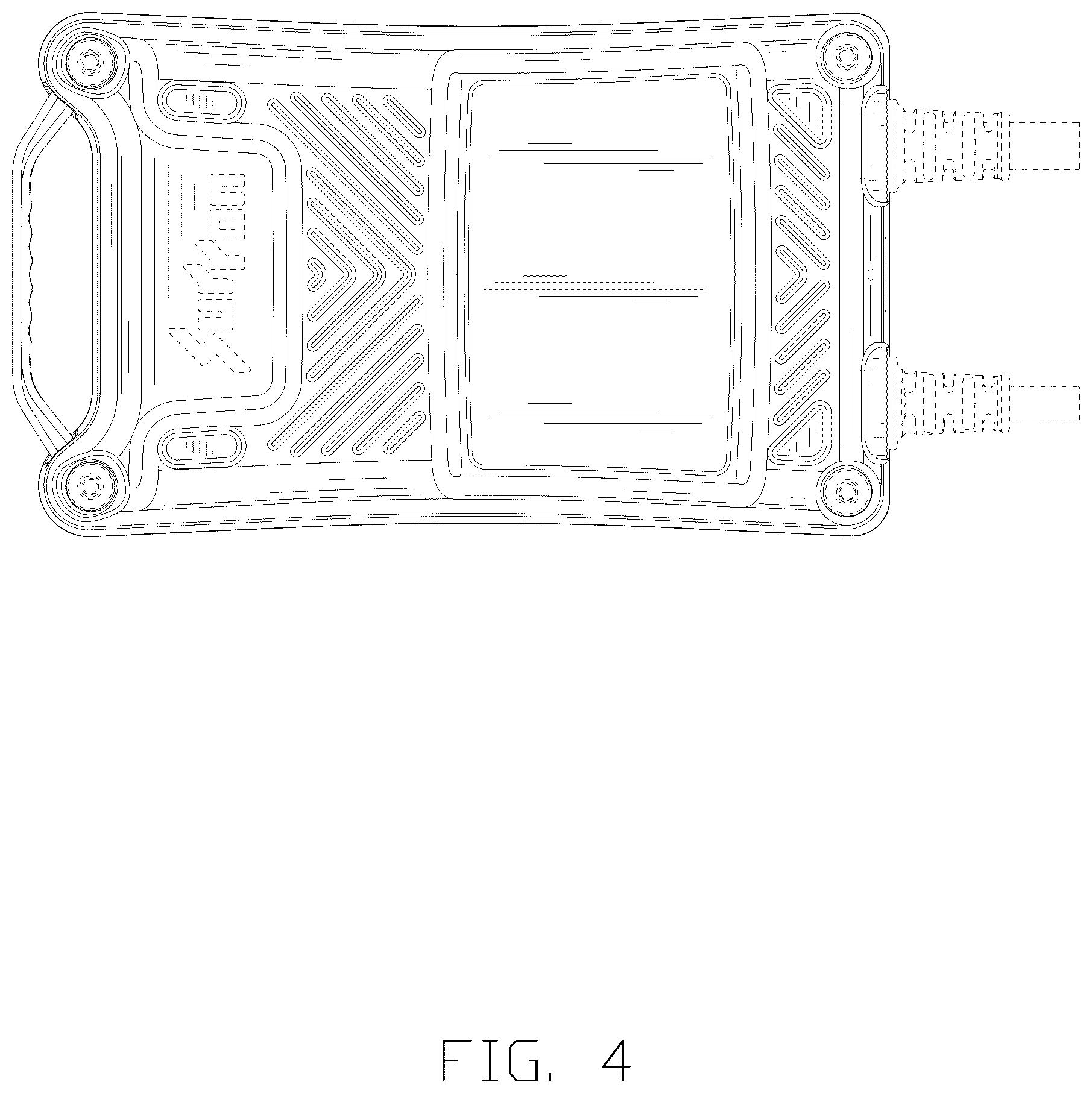 Patent USD1125047 Figure 4 – Charger