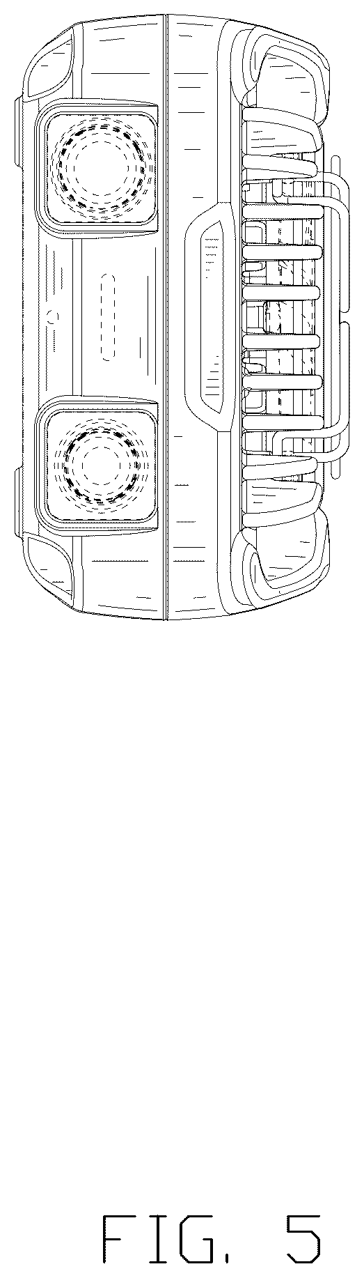 Patent USD1125047 Figure 5 – Charger