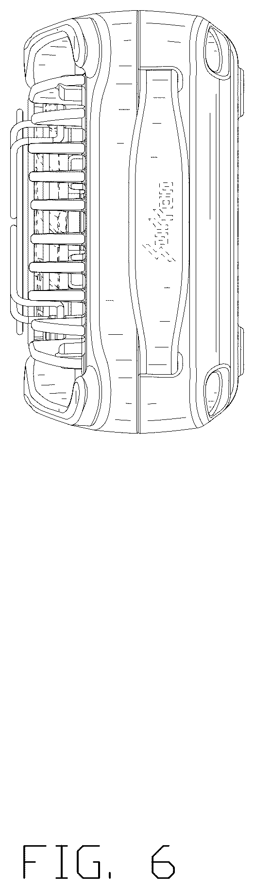 Patent USD1125047 Figure 6 – Charger