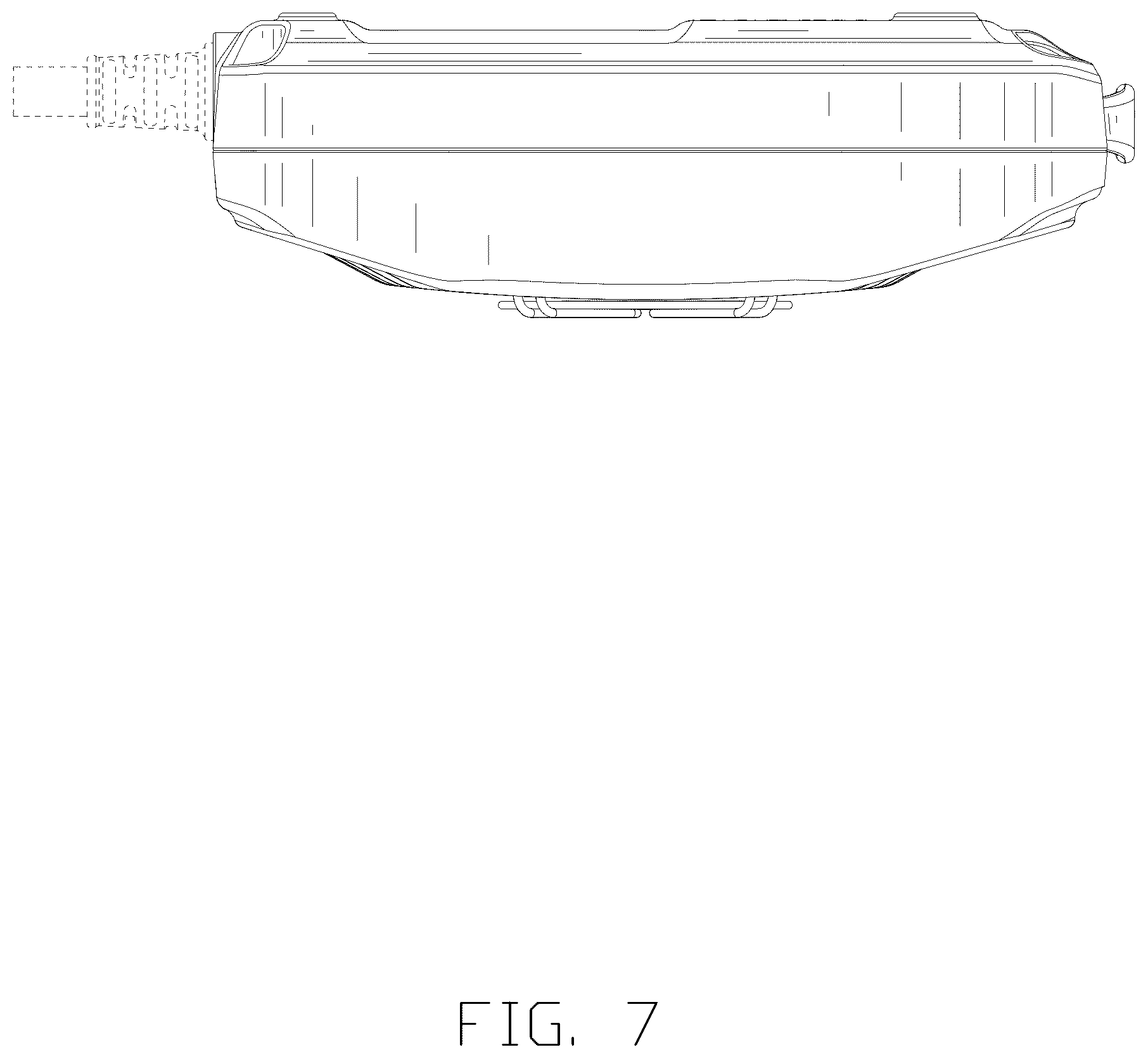 Patent USD1125047 Figure 7 – Charger
