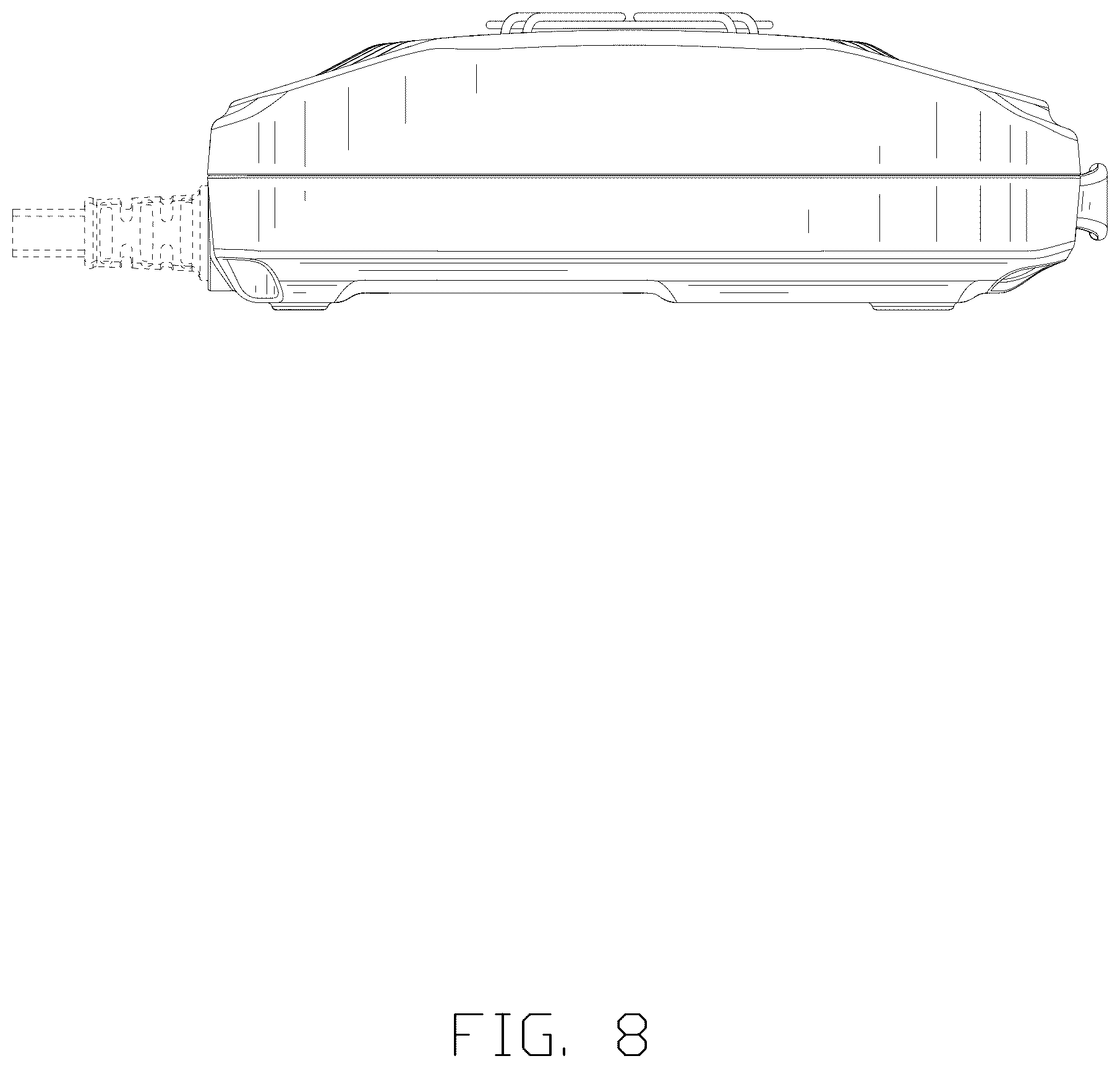 Patent USD1125047 Figure 8 – Charger