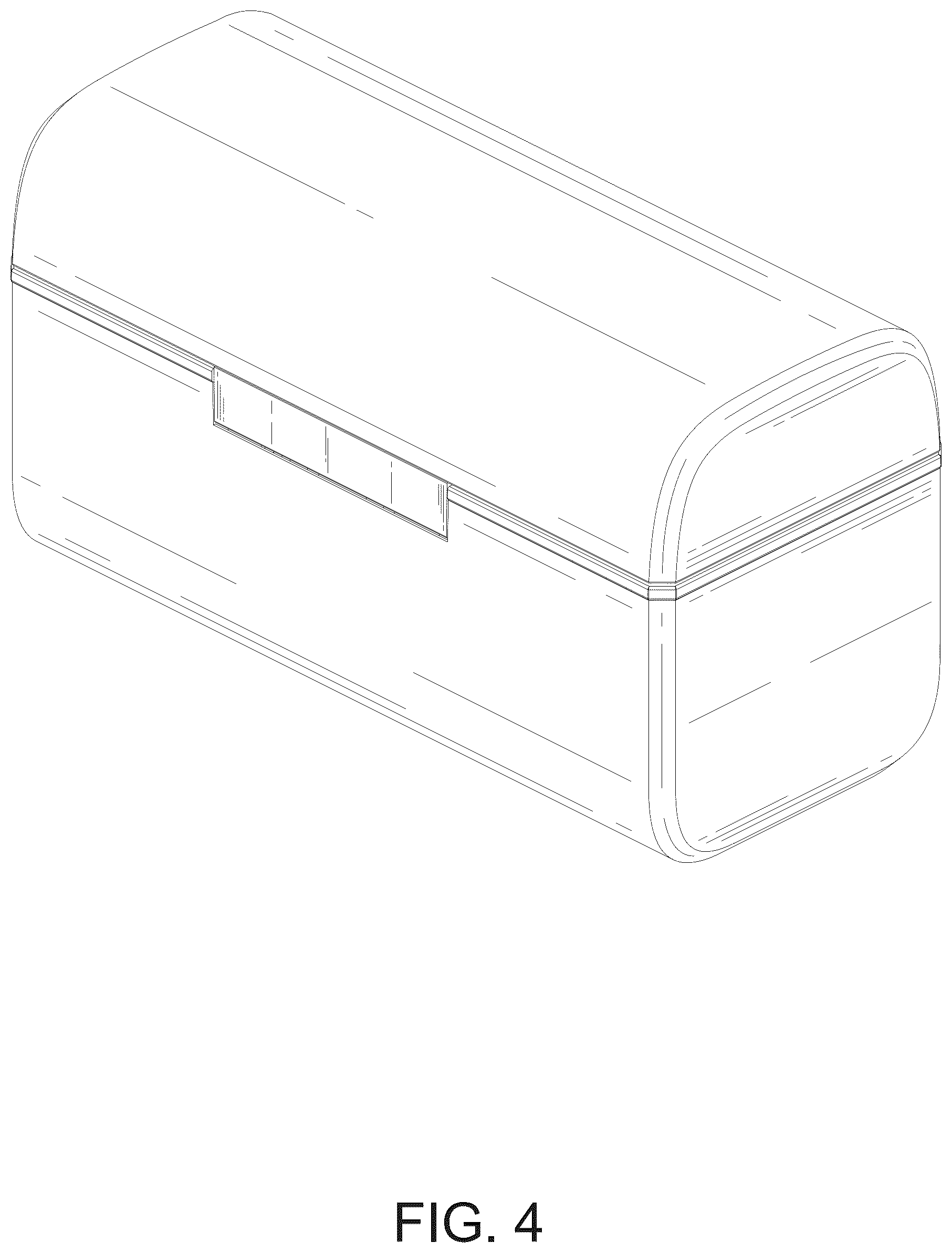 Patent USD1125048 Figure 4 – Microphone charging case set