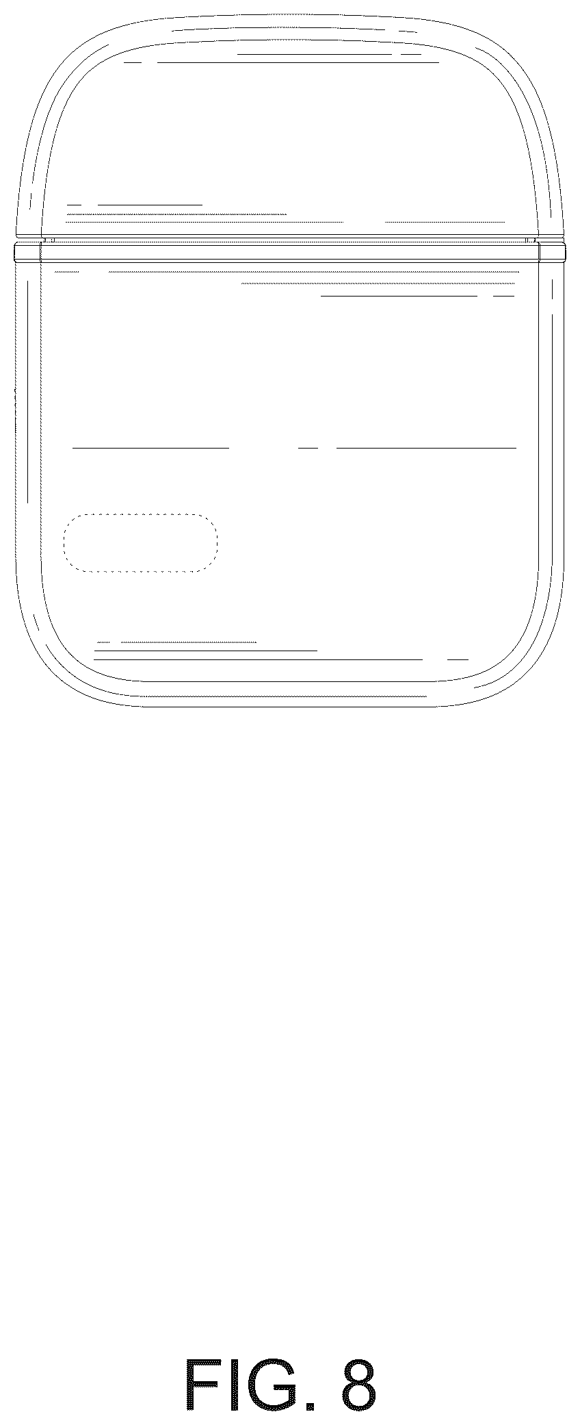 Patent USD1125048 Figure 8 – Microphone charging case set