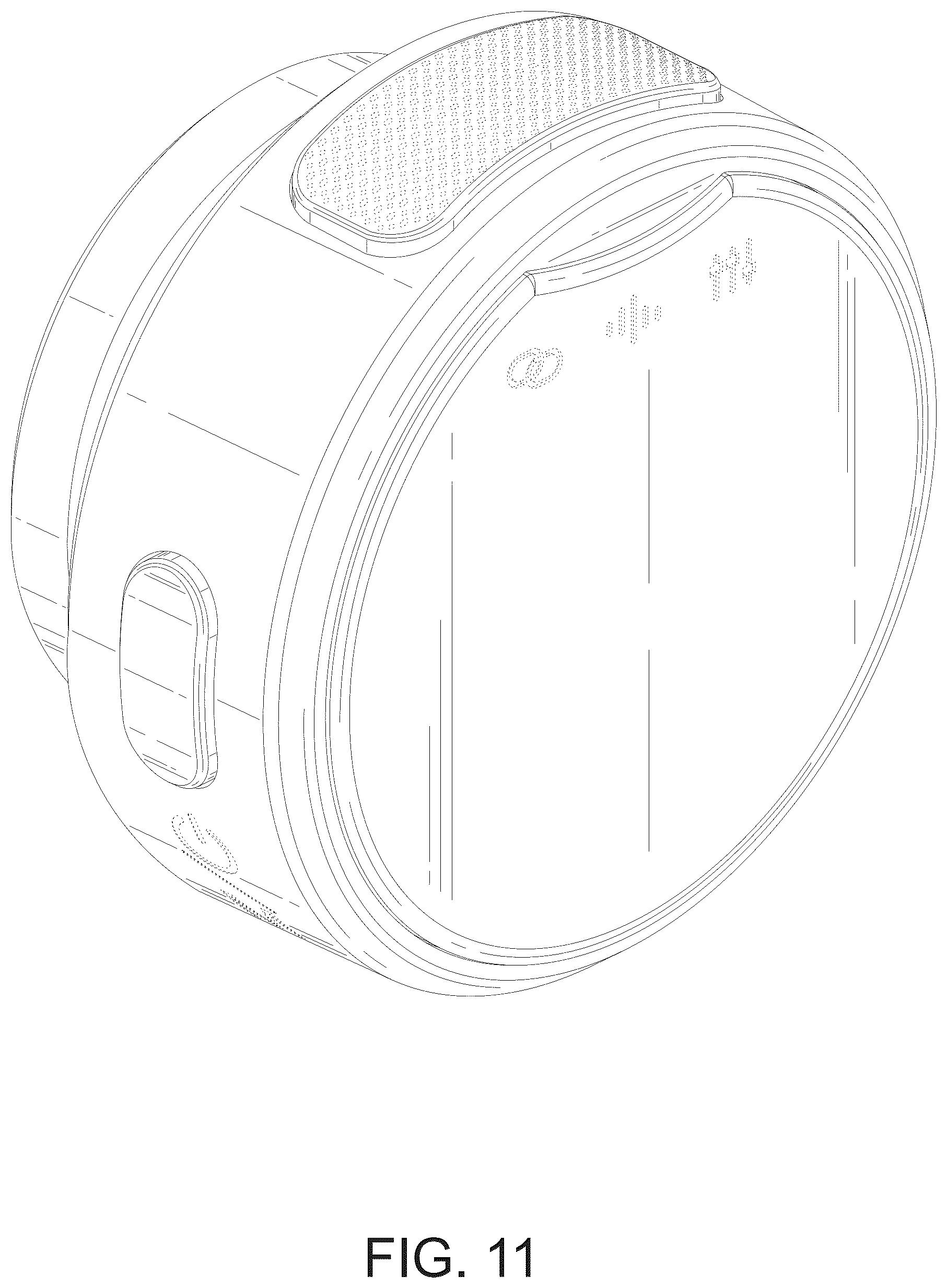 Patent USD1125048 Figure 11 – Microphone charging case set