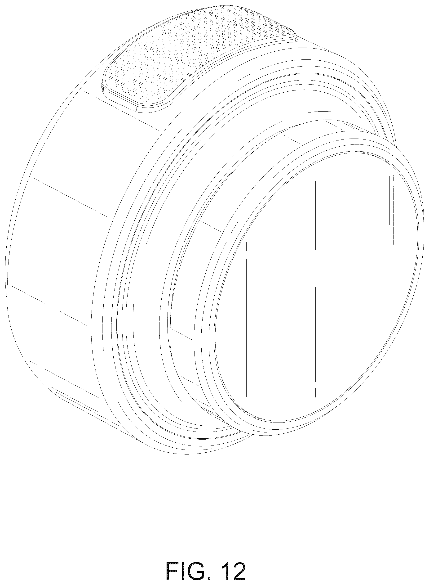 Patent USD1125048 Figure 12 – Microphone charging case set