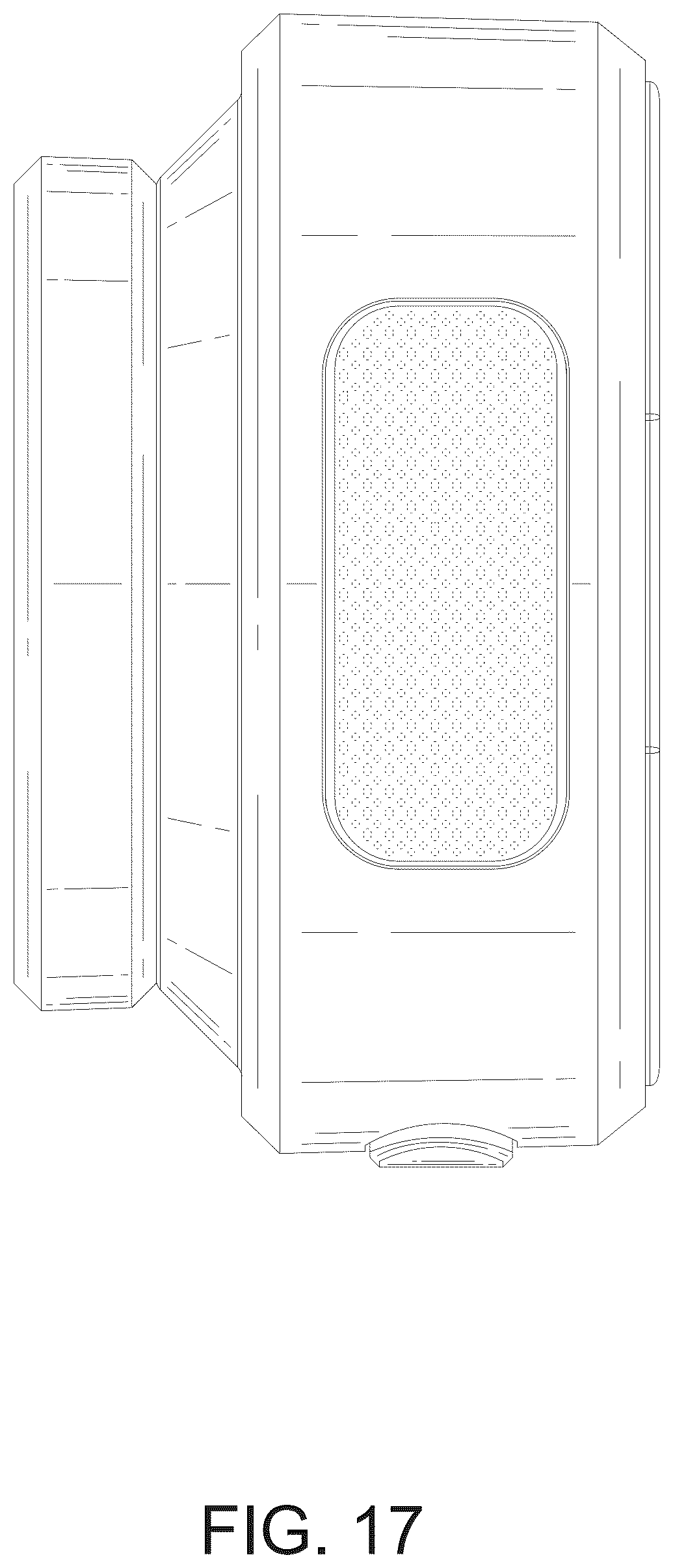 Patent USD1125048 Figure 17 – Microphone charging case set
