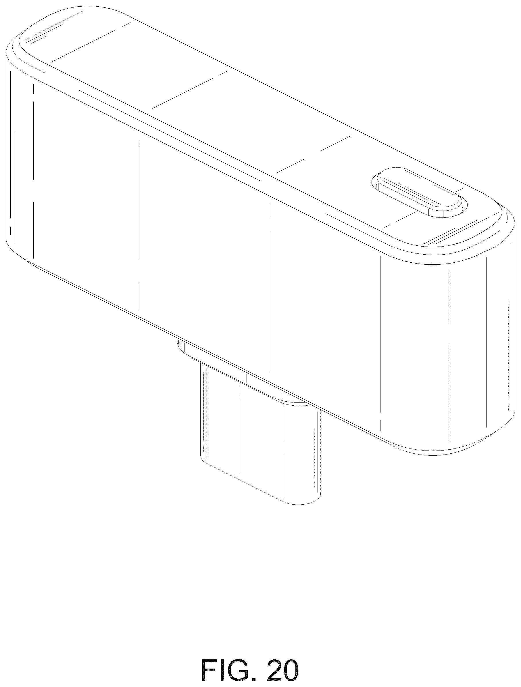 Patent USD1125048 Figure 20 – Microphone charging case set