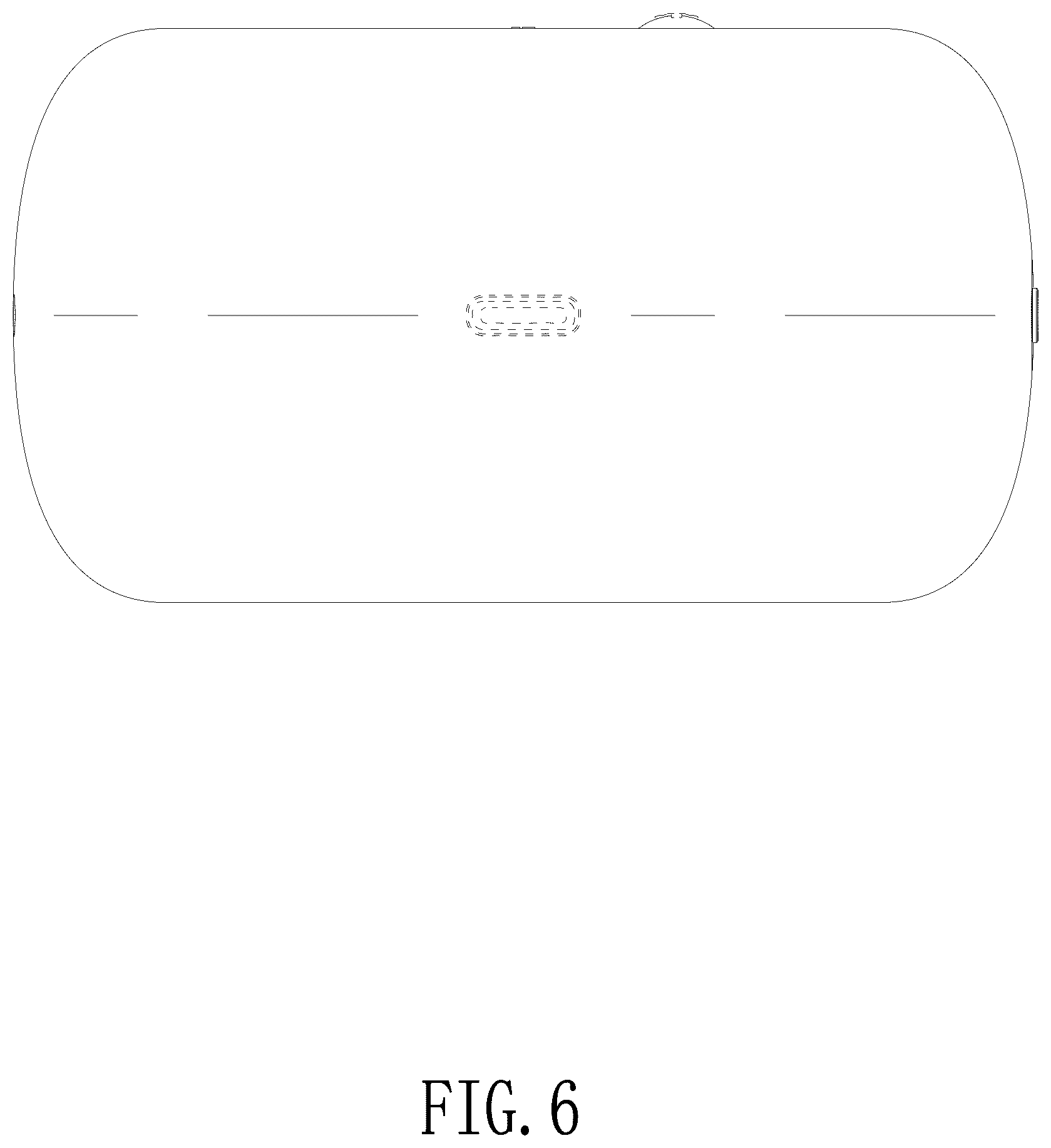 Patent USD1125049 Figure 6 – Charging case