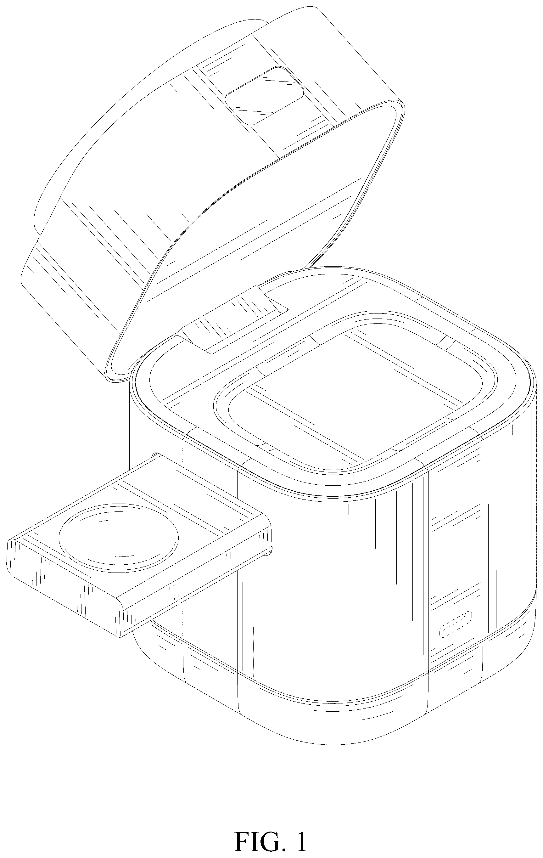 Patent USD1125050 Figure 1 – Wireless charger