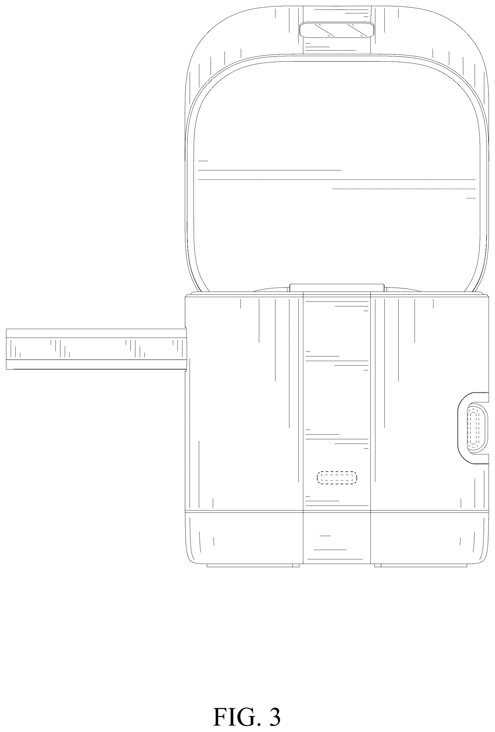 Patent USD1125050 Figure 3 – Wireless charger