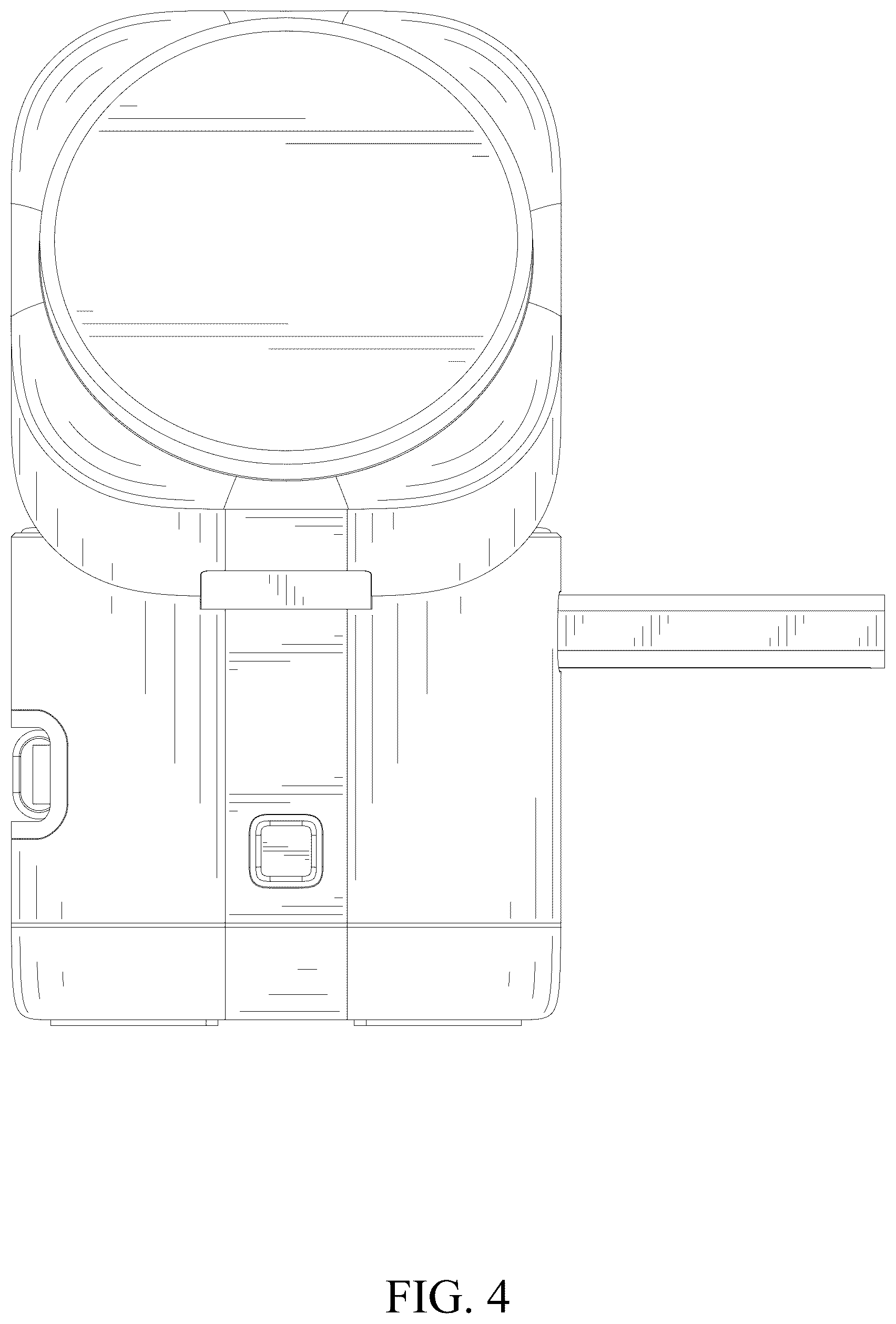 Patent USD1125050 Figure 4 – Wireless charger