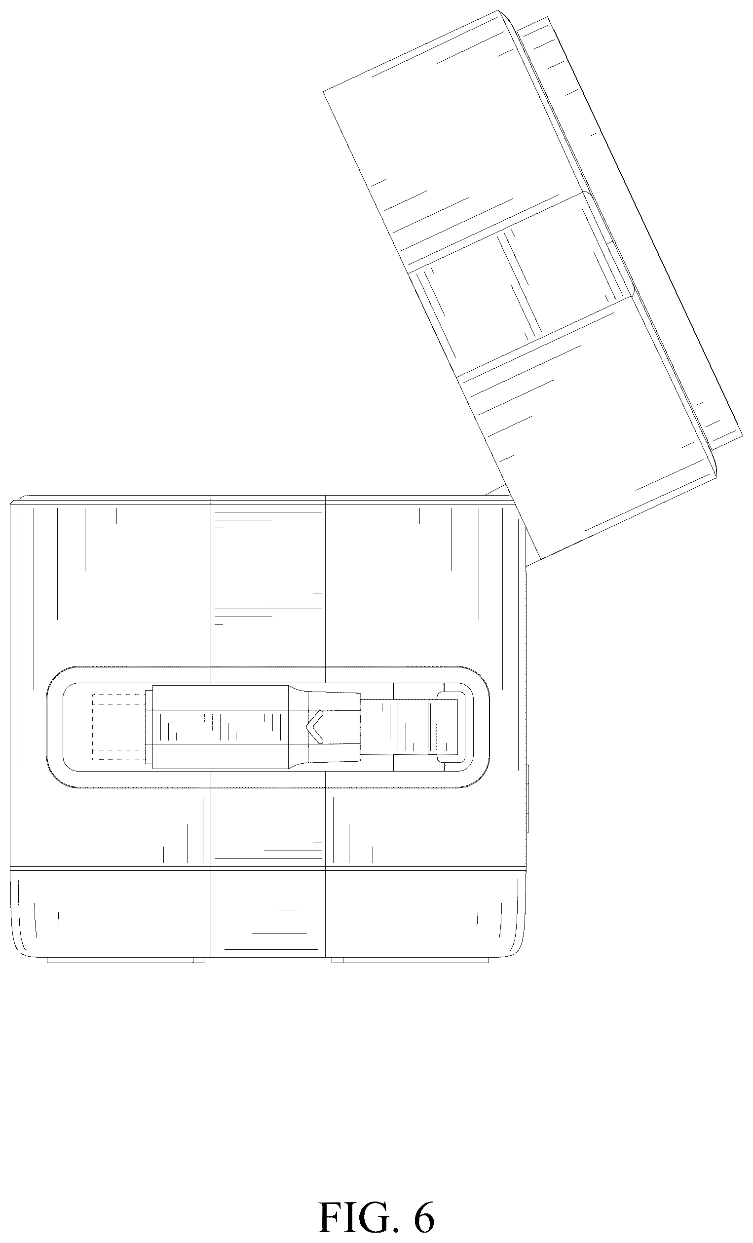 Patent USD1125050 Figure 6 – Wireless charger