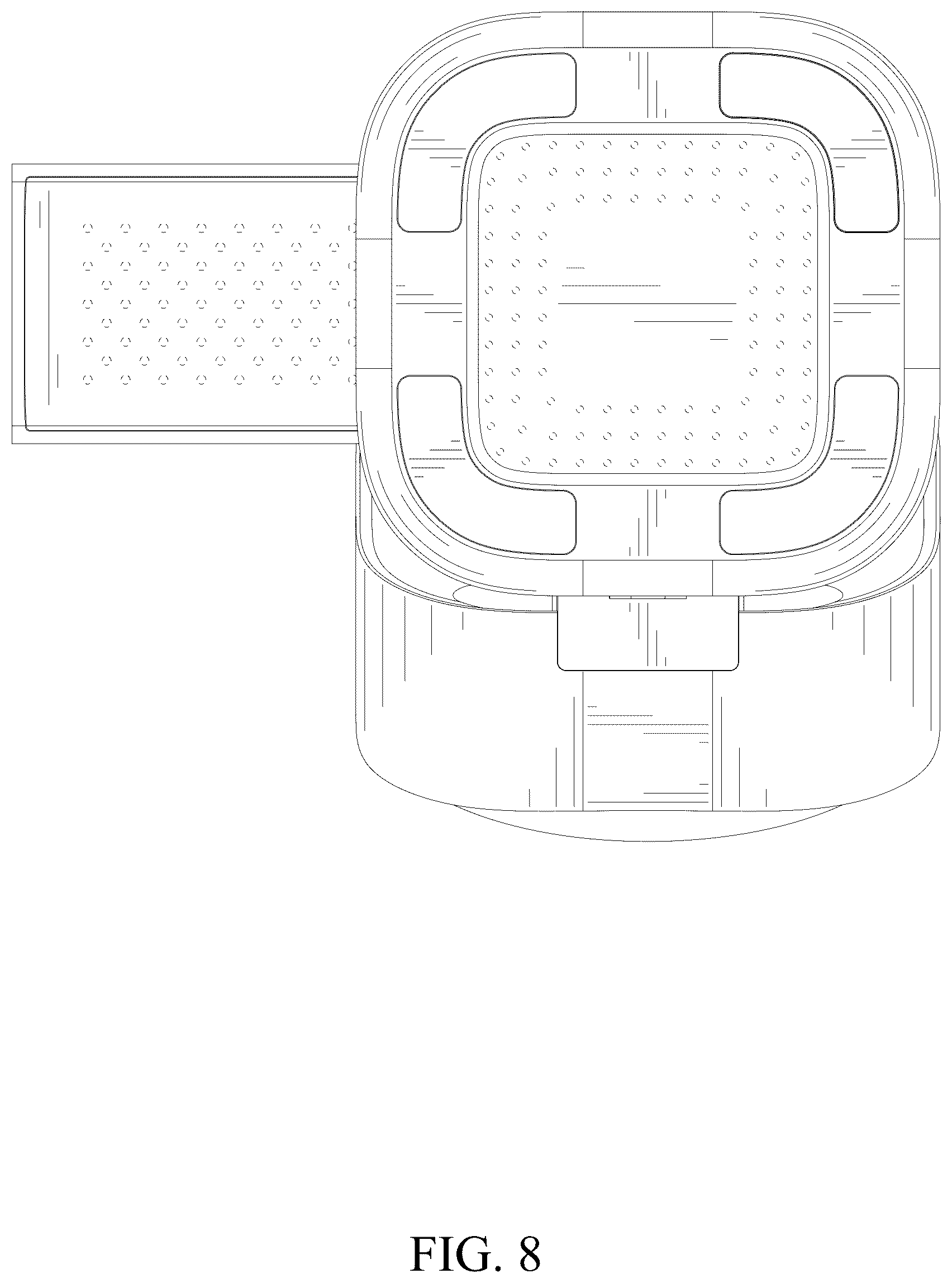 Patent USD1125050 Figure 8 – Wireless charger