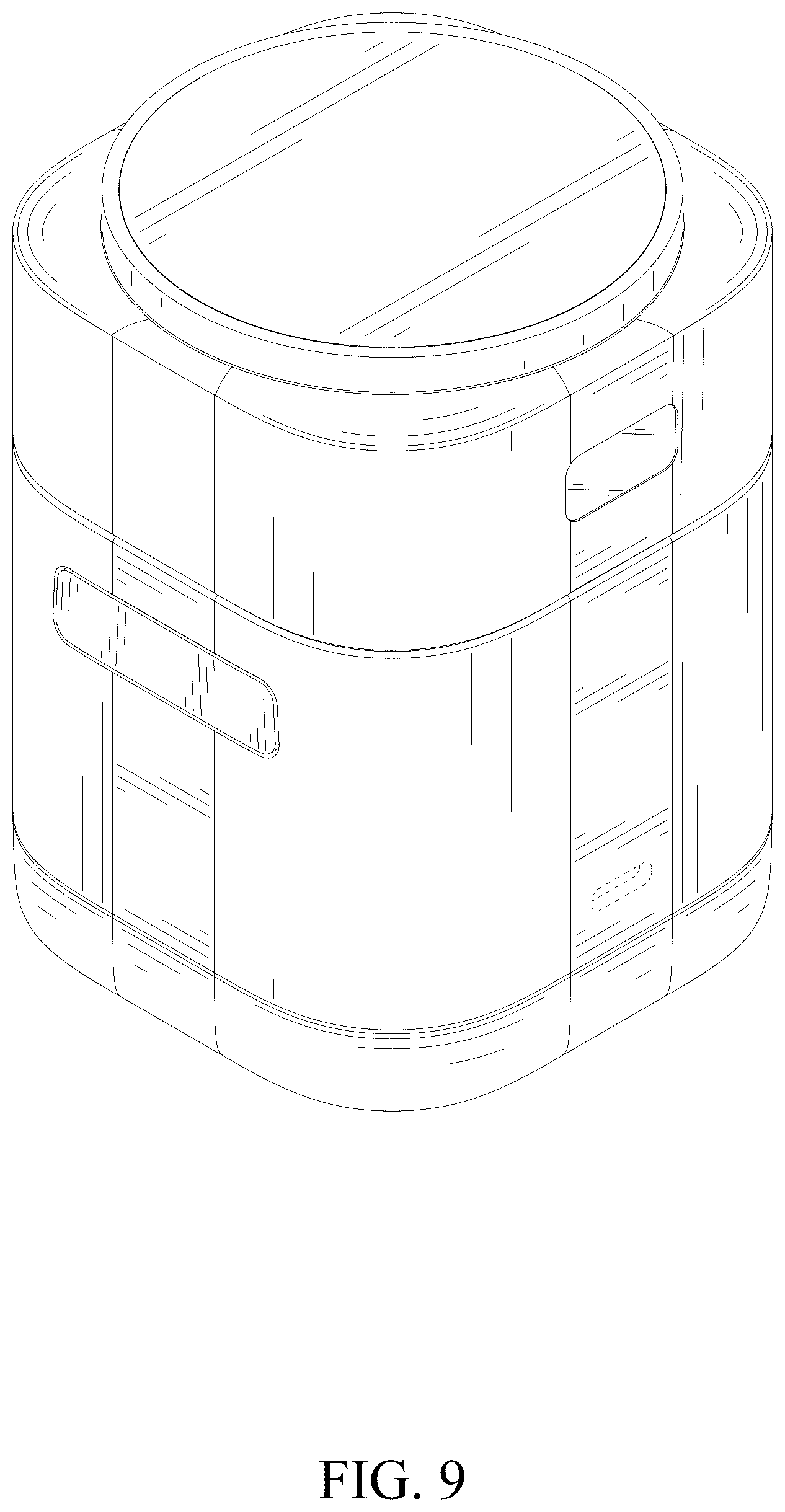 Patent USD1125050 Figure 9 – Wireless charger