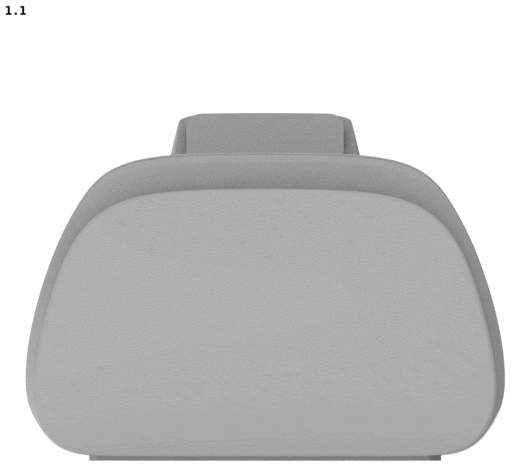 Patent USD1125052 — Charging dock — Figure 1