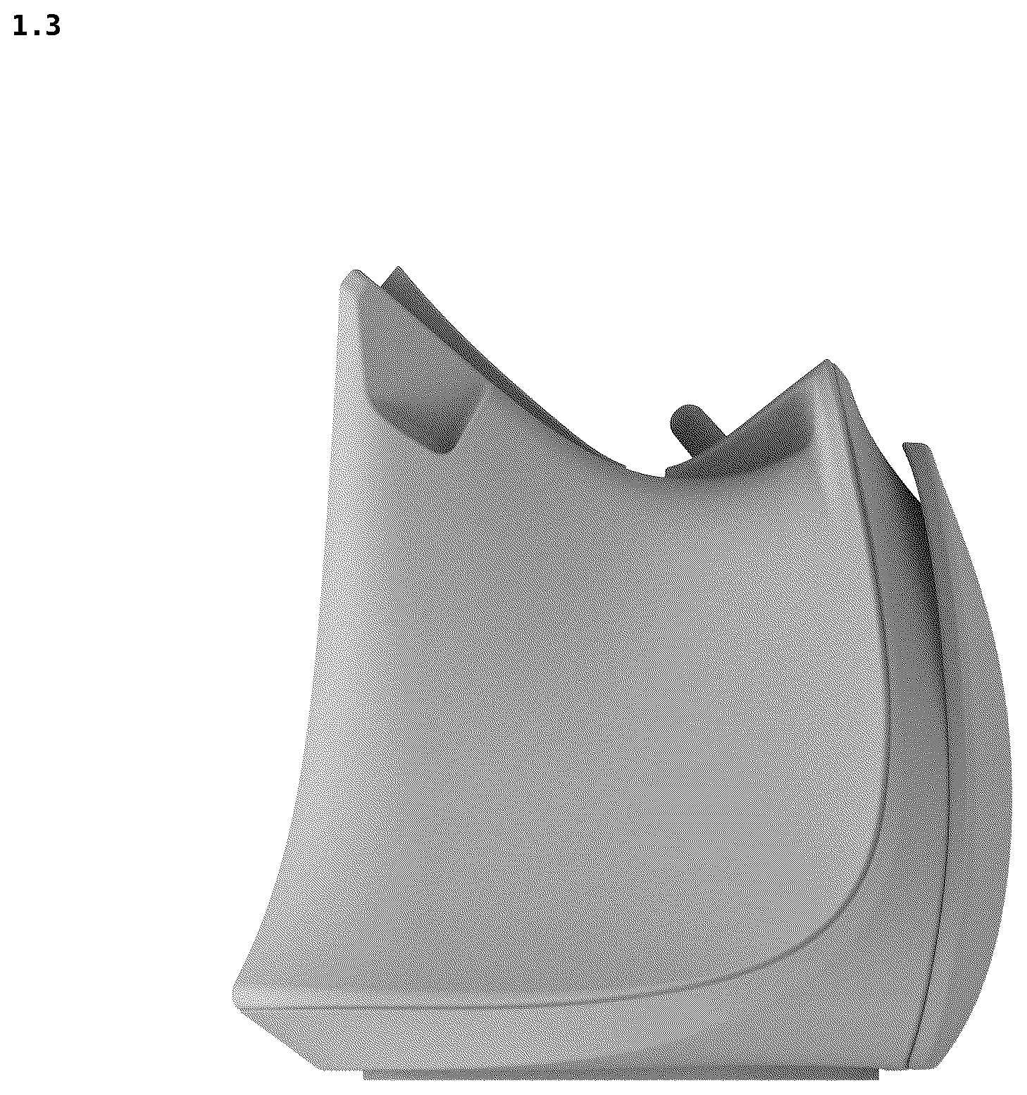 Patent USD1125052 Figure 3 – Charging dock