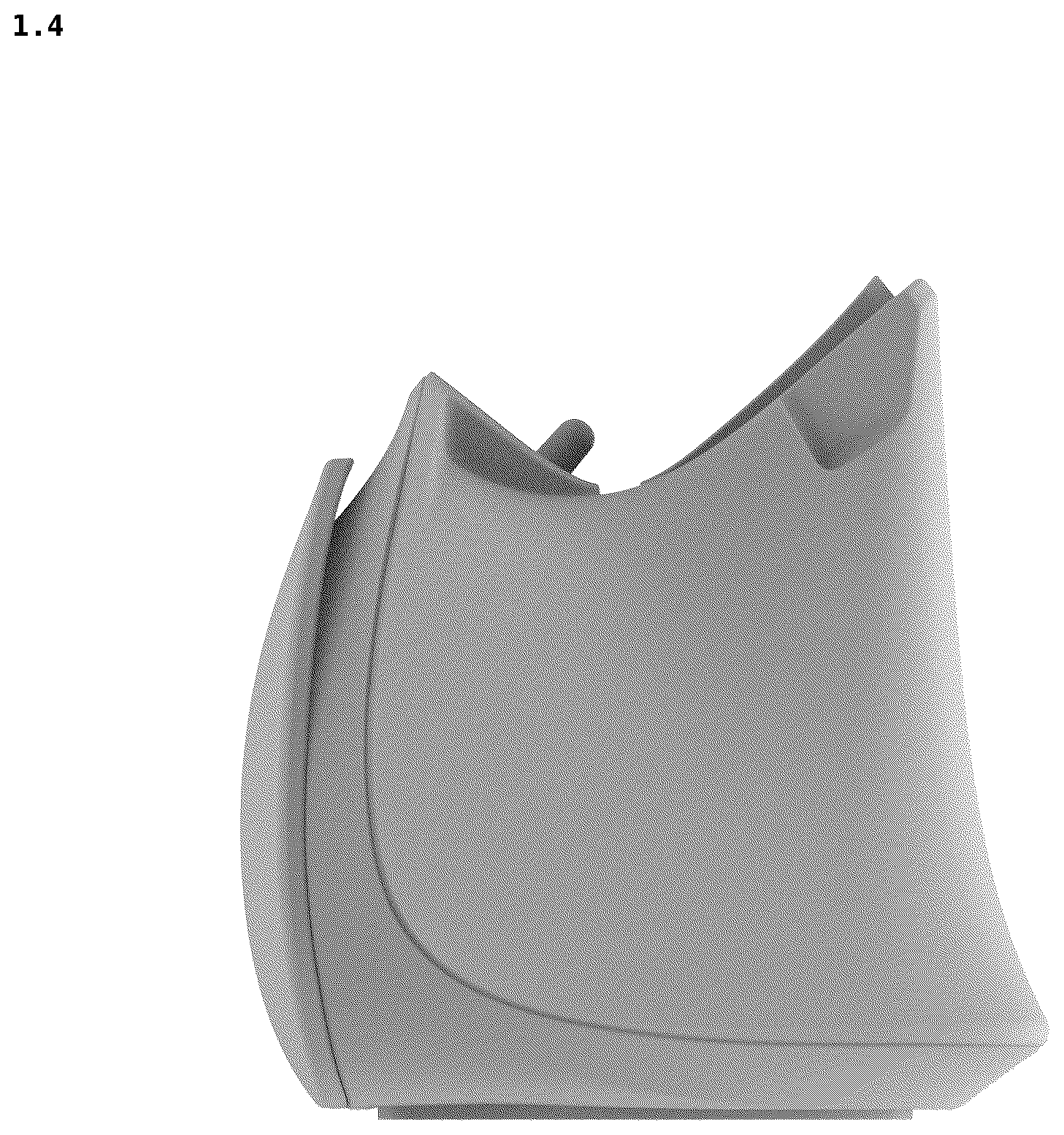 Patent USD1125052 Figure 4 – Charging dock
