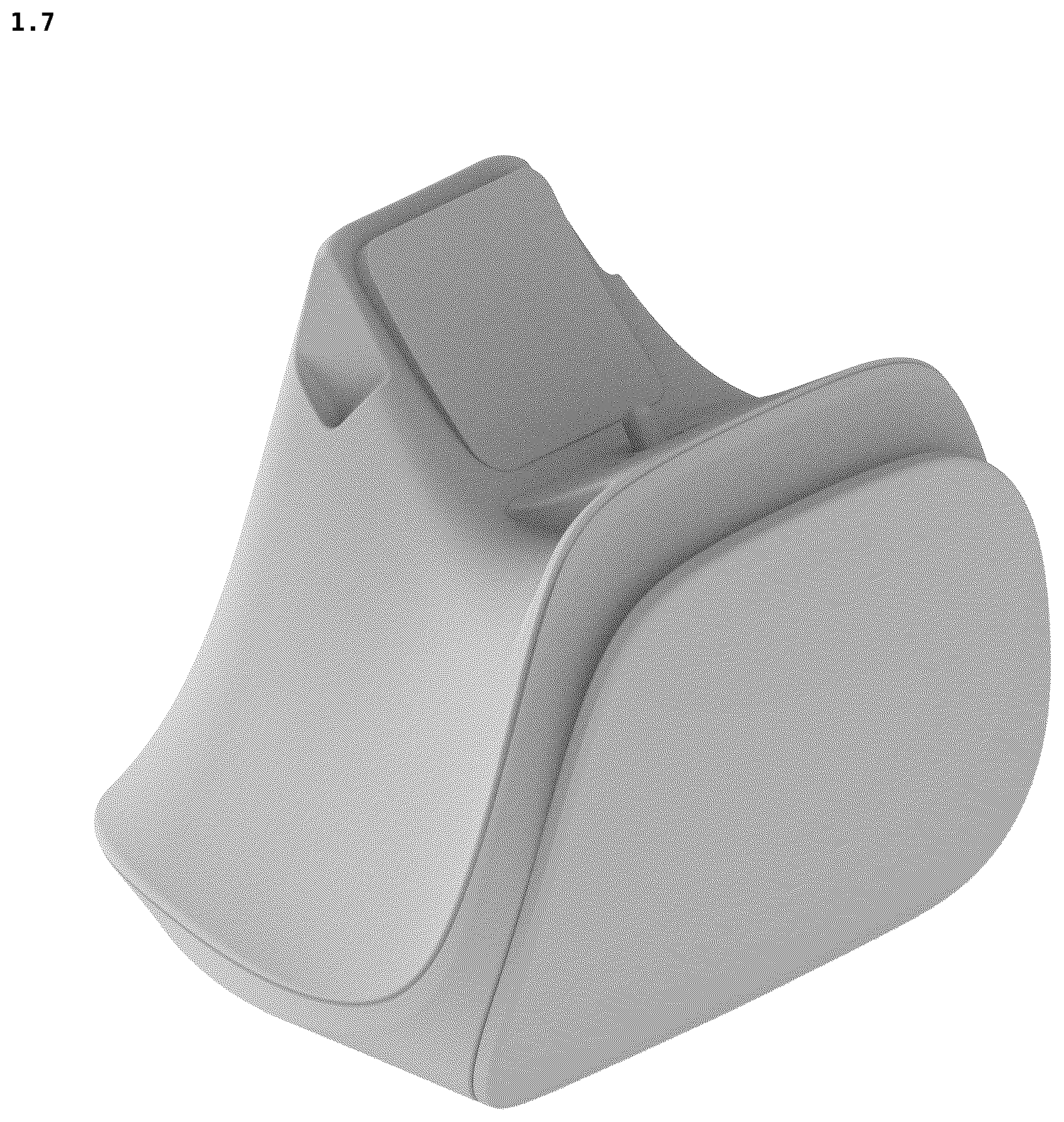 Patent USD1125052 Figure 7 – Charging dock