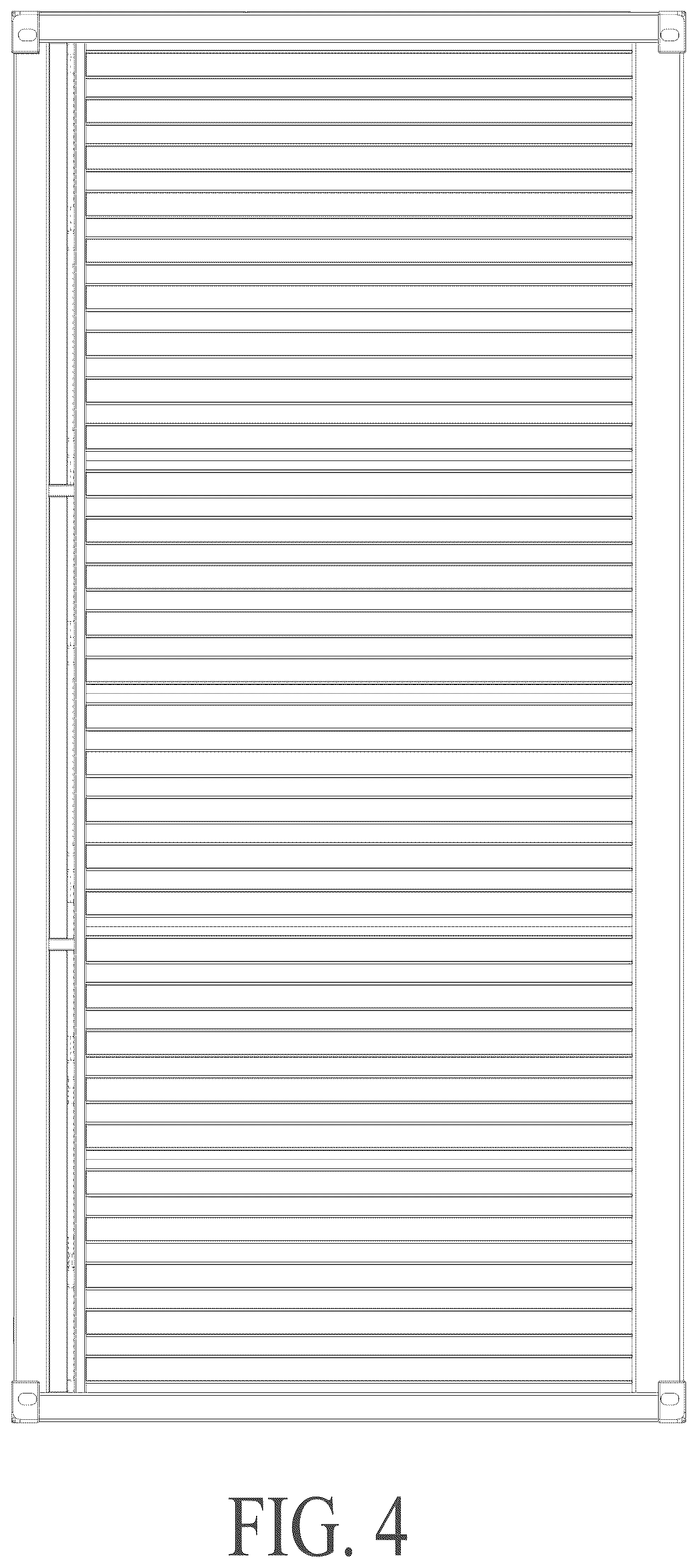 Patent USD1125053 Figure 4 – Outdoor energy storage cabinet