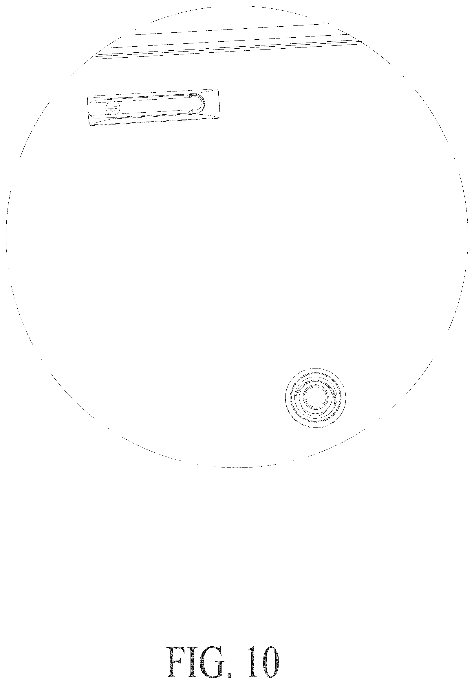 Patent USD1125053 Figure 10 – Outdoor energy storage cabinet