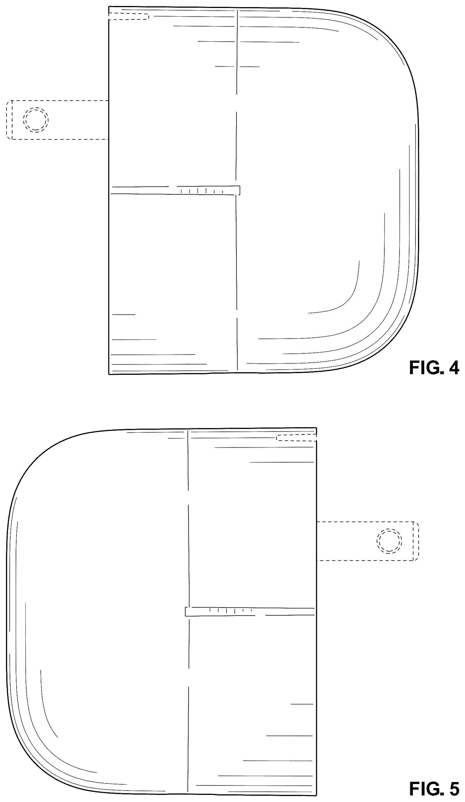 Patent USD1125054 Figure 3 – Power adaptor