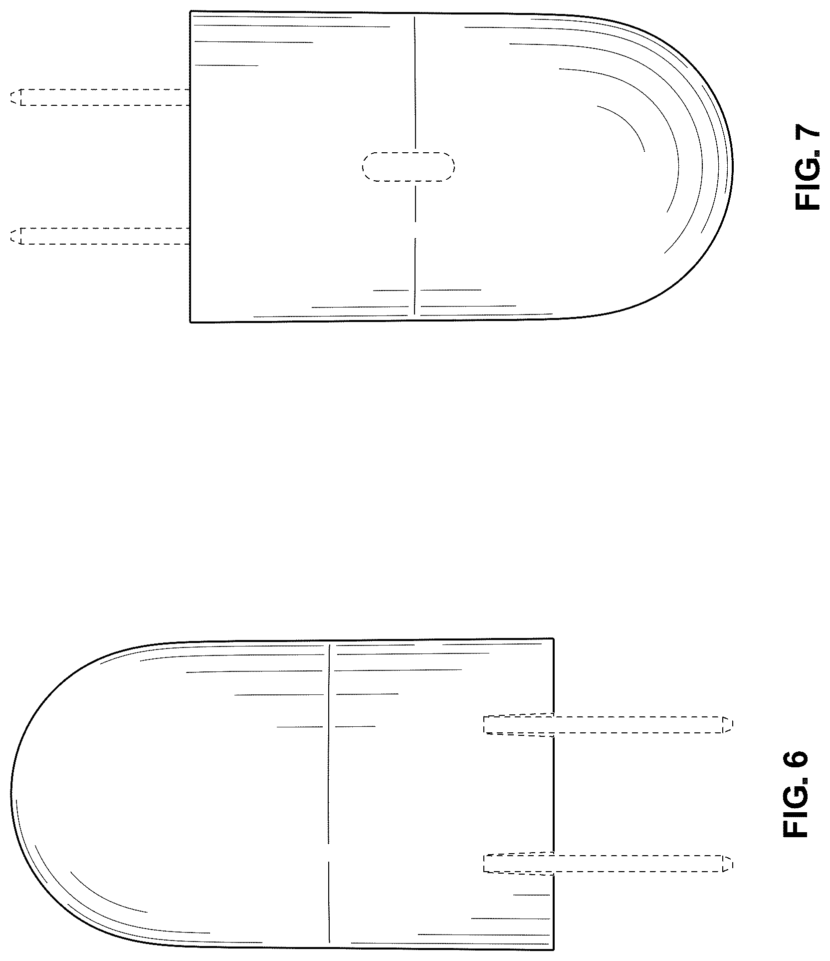 Patent USD1125054 Figure 4 – Power adaptor