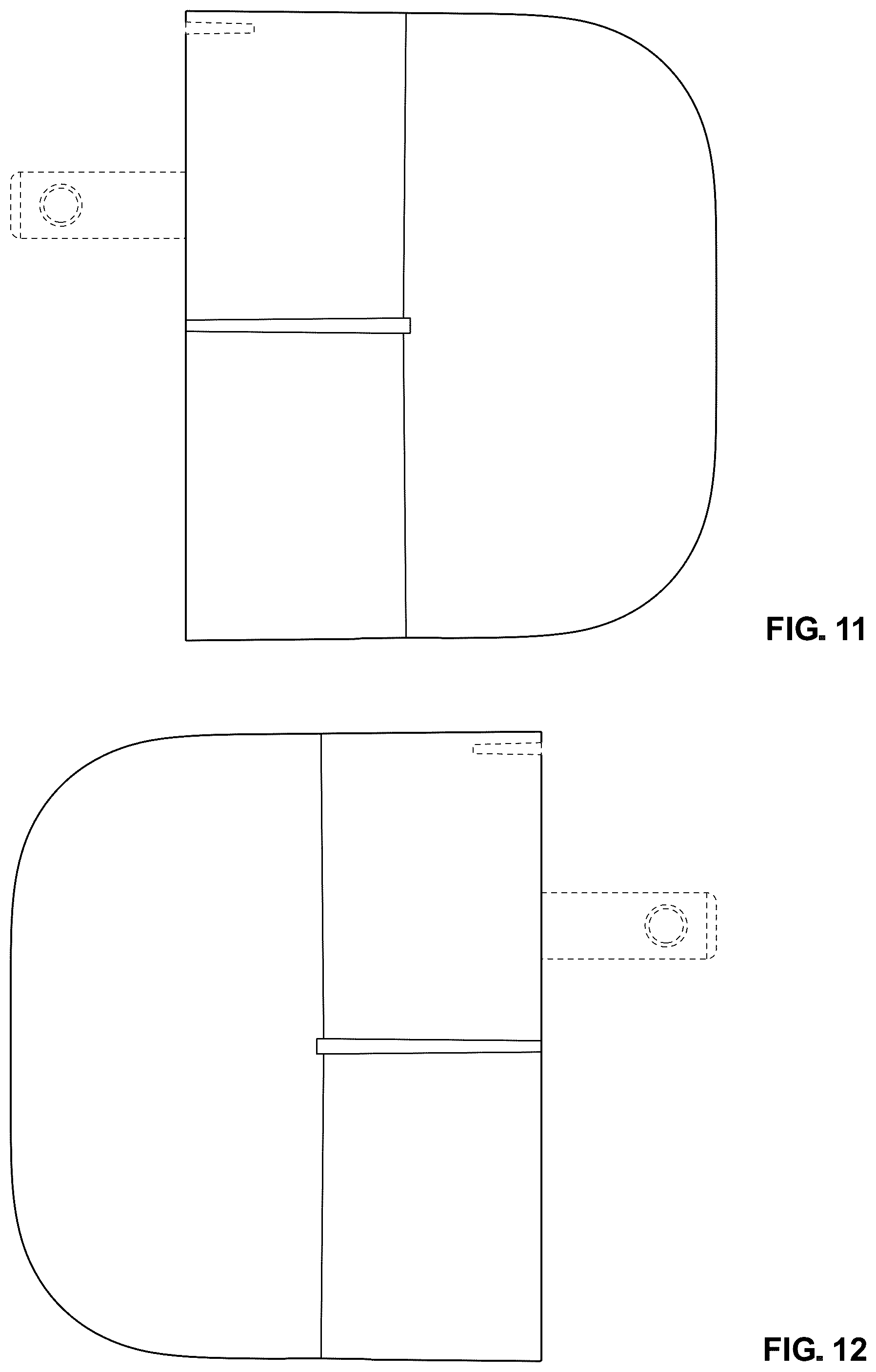 Patent USD1125054 Figure 7 – Power adaptor