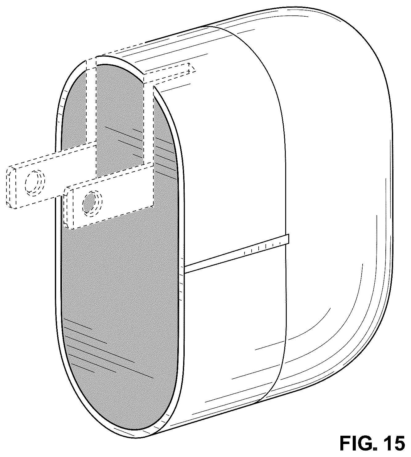 Patent USD1125054 Figure 9 – Power adaptor