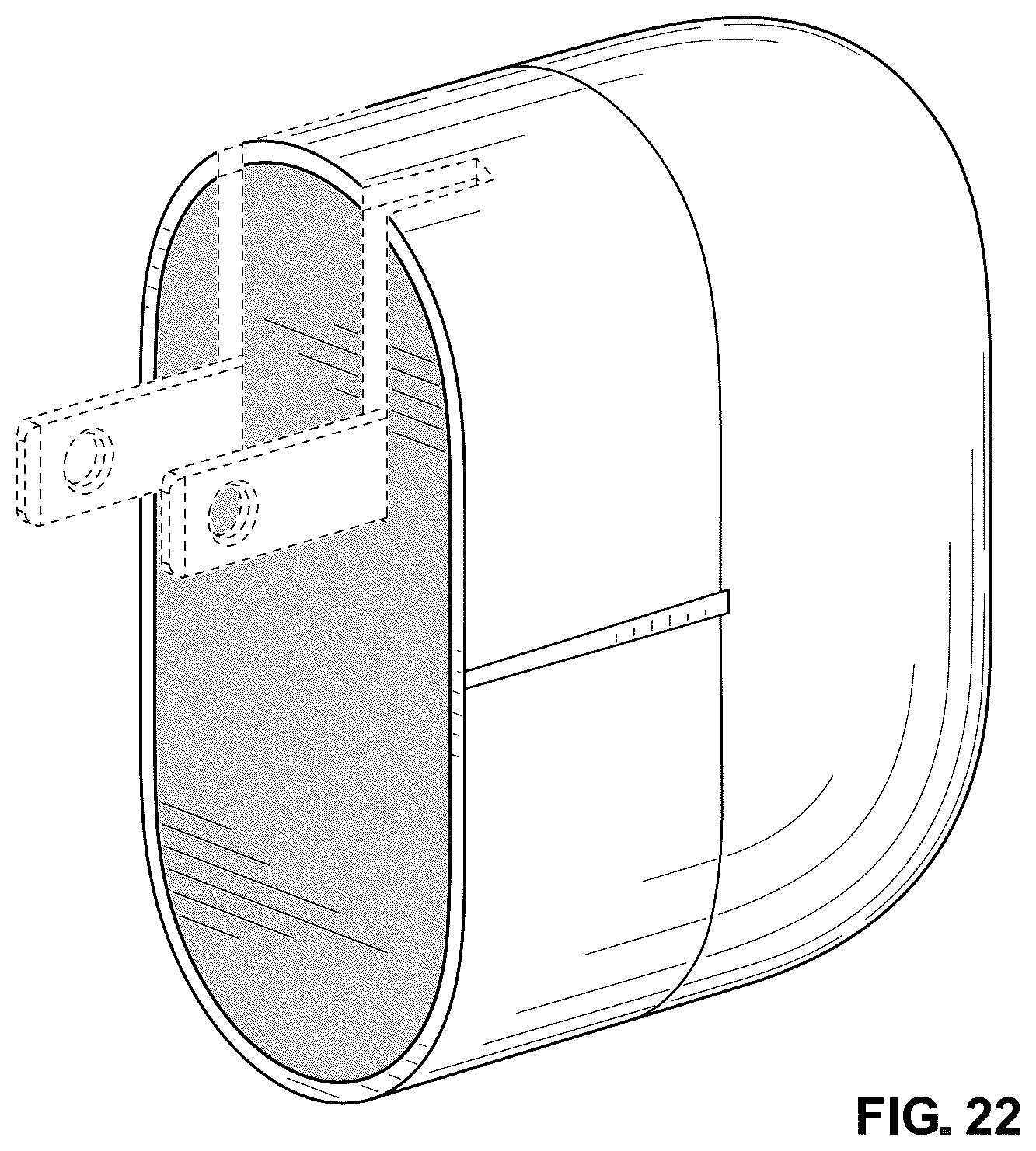 Patent USD1125054 Figure 13 – Power adaptor